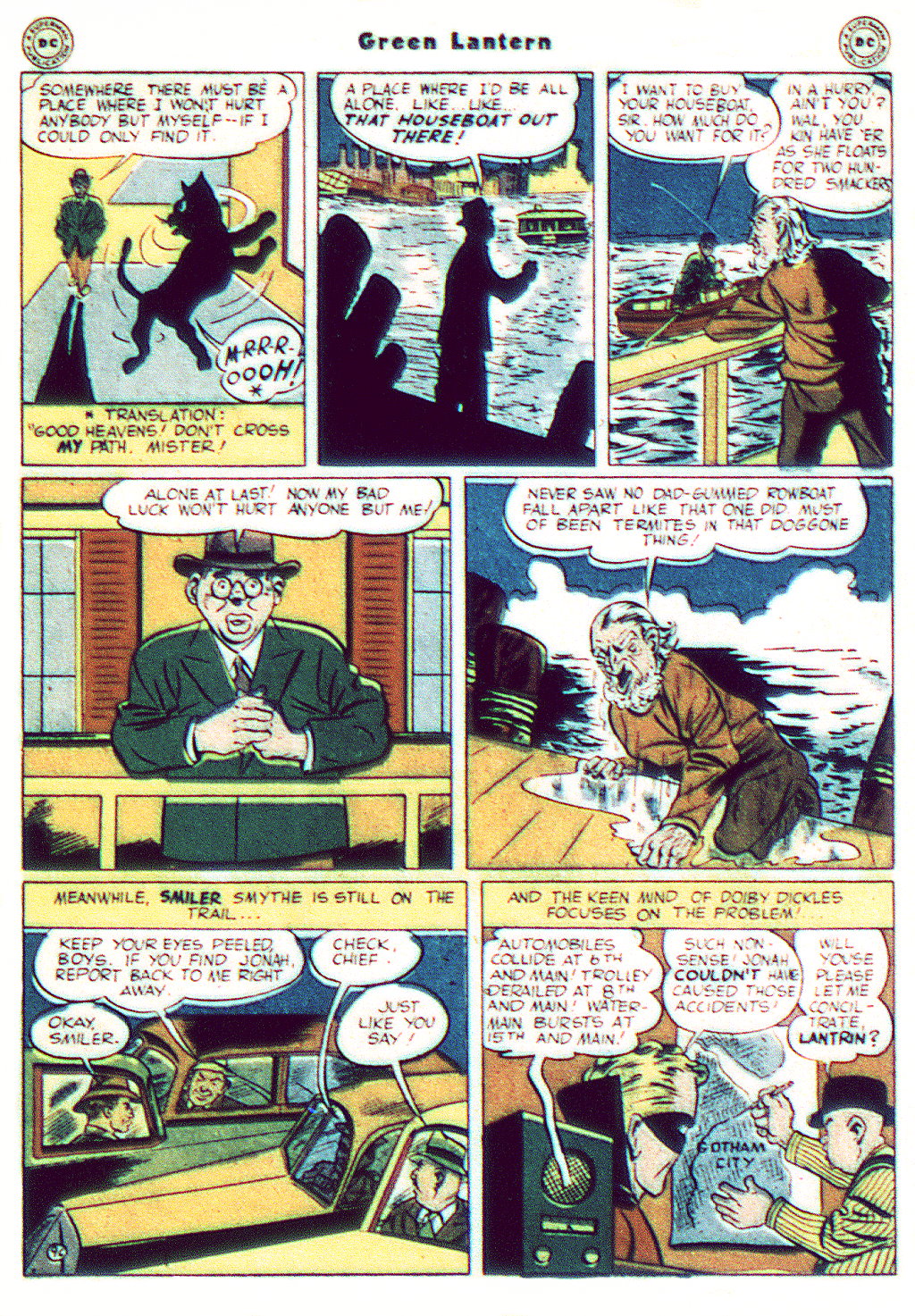 Green Lantern (1941) Issue #19 #19 - English 46