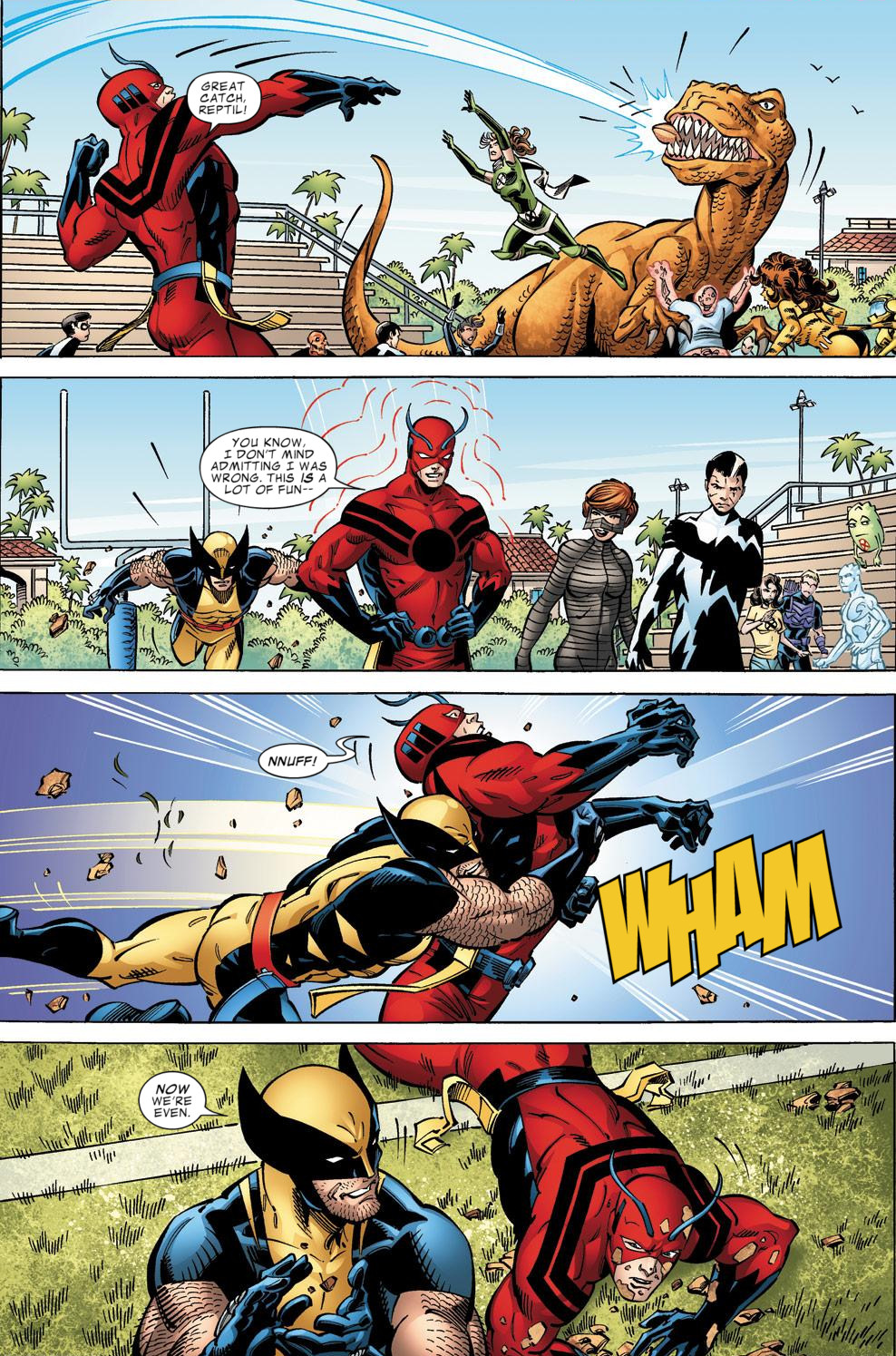 Read online Avengers Academy comic -  Issue #38 - 12