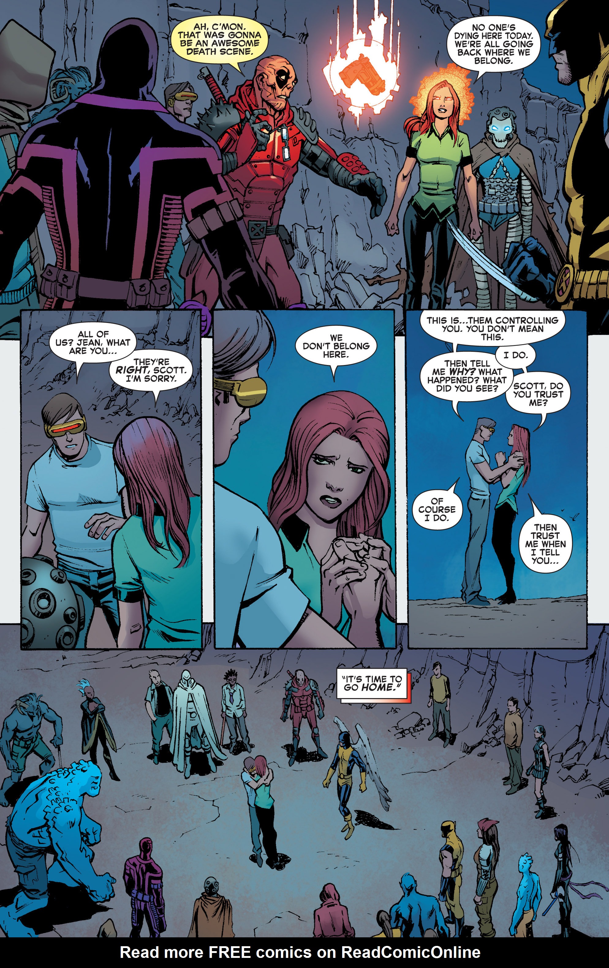 Read online X-Men: Battle of the Atom comic -  Issue # _TPB (Part 2) - 8