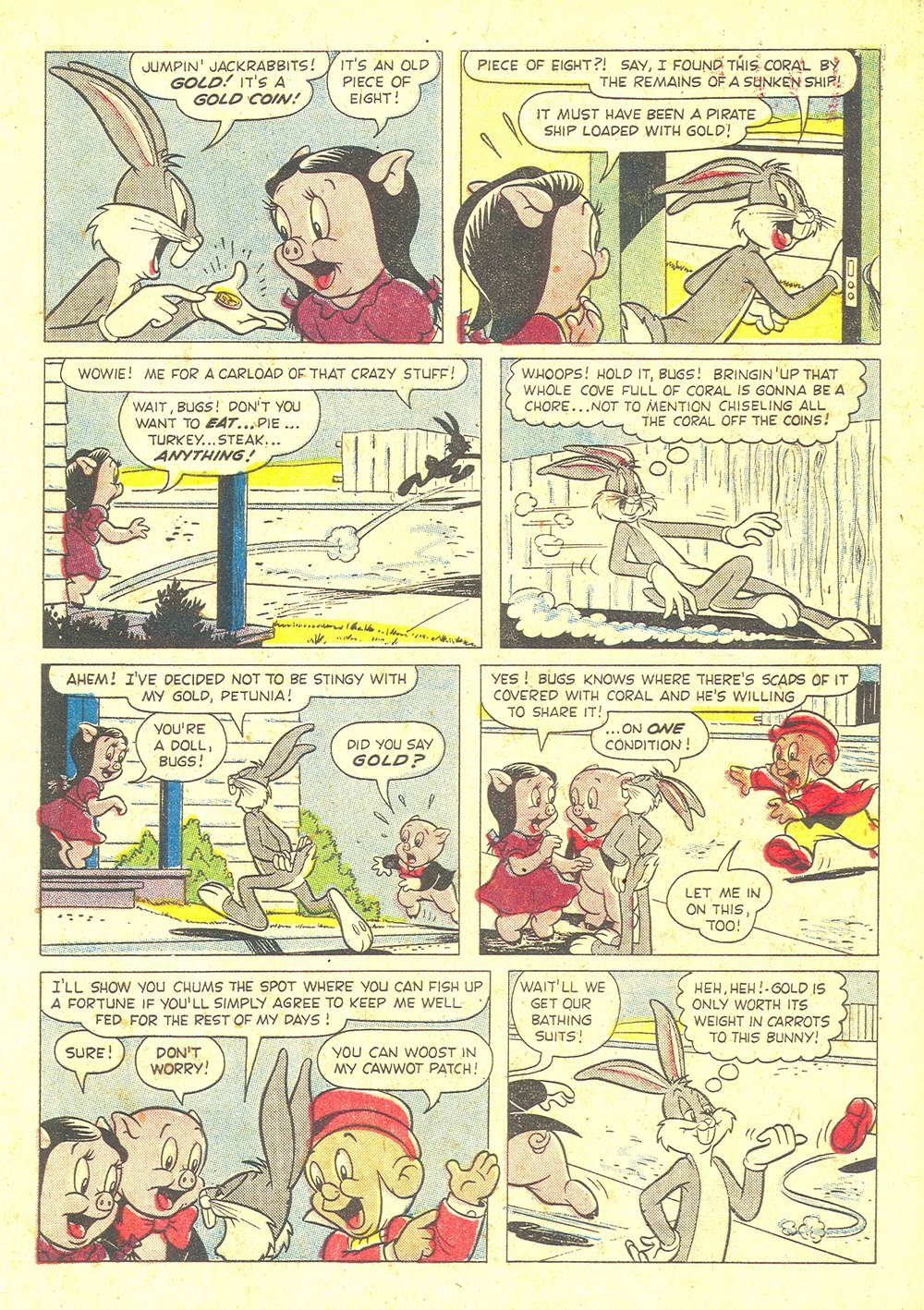 Bugs Bunny (1952) issue 56 - Page 29