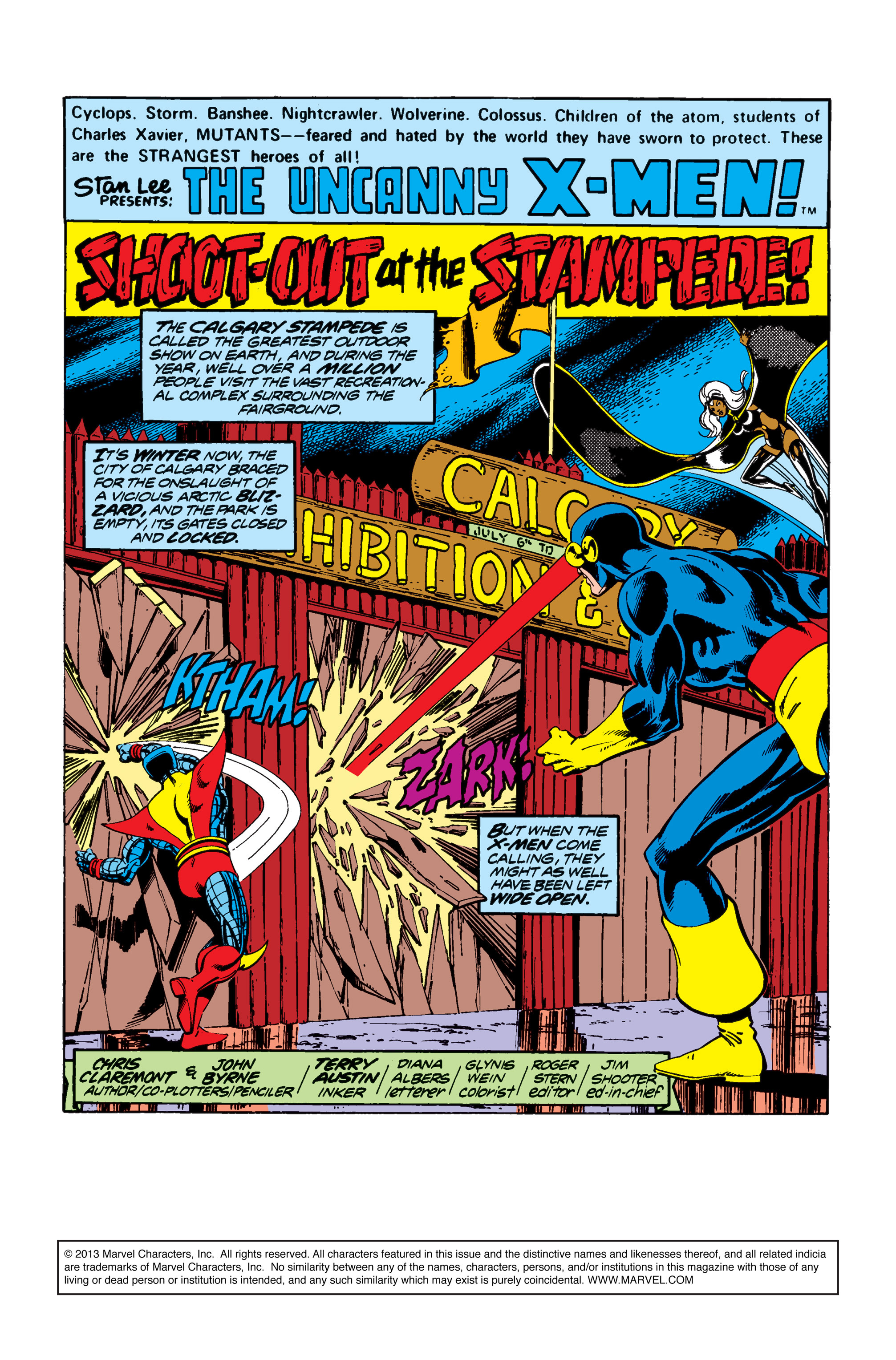 Read online Uncanny X-Men (1963) comic -  Issue #121 - 2