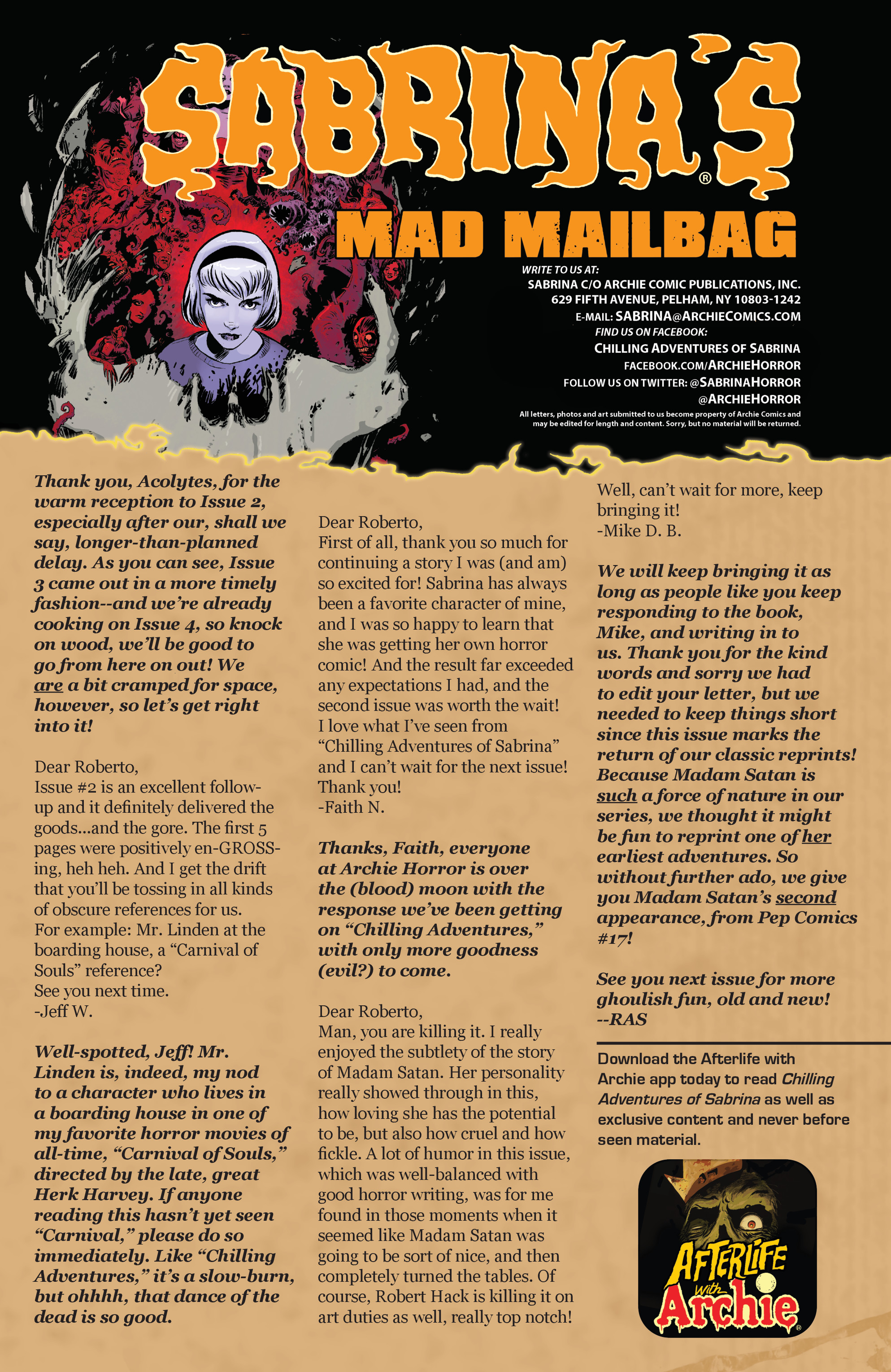 Read online Chilling Adventures of Sabrina comic -  Issue #3 - 28