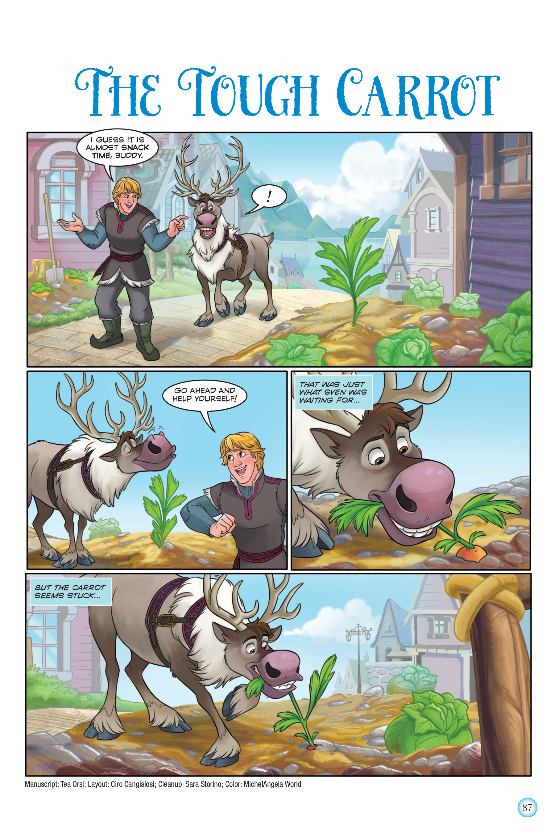 Read online Frozen Adventures: Snowy Stories comic -  Issue # TPB (Part 1) - 87