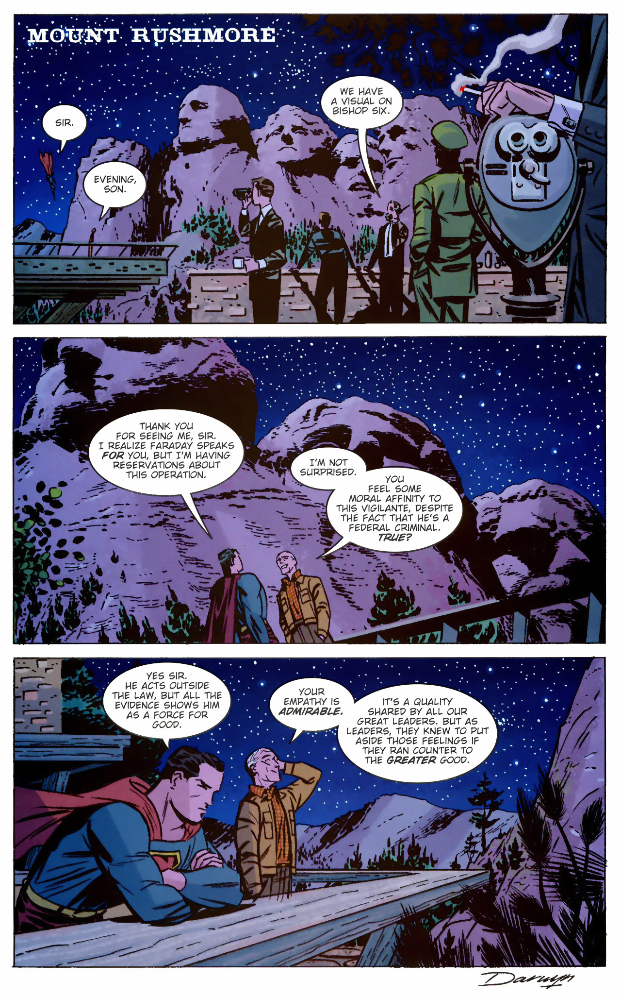 Read online Justice League: The New Frontier Special comic -  Issue # Full - 8