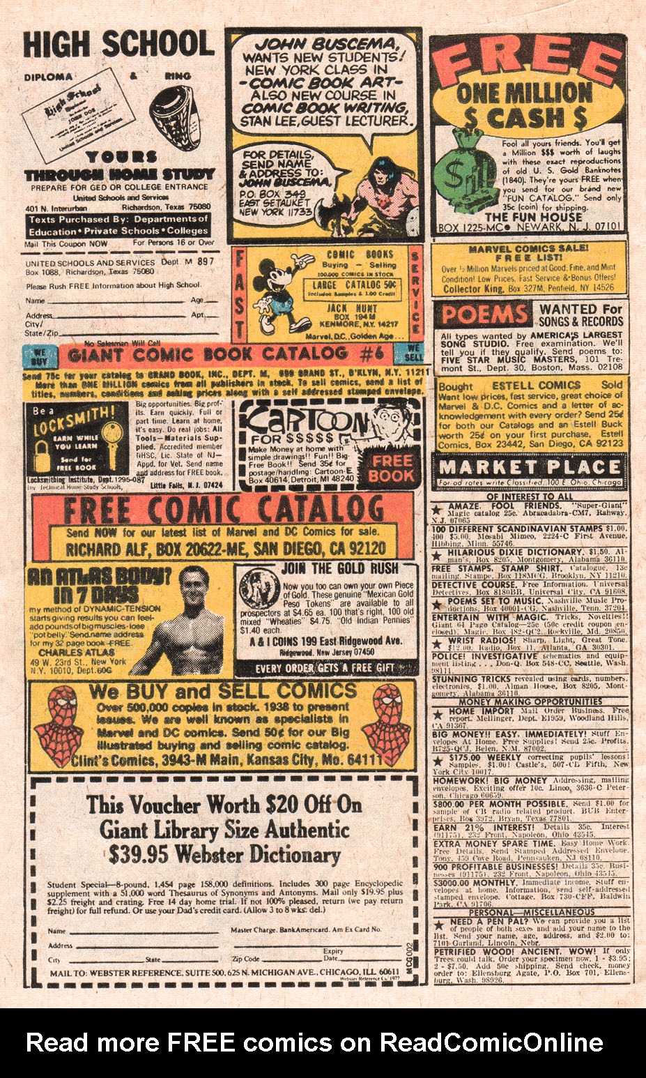 Read online Marvel Tales (1964) comic -  Issue #84 - 6