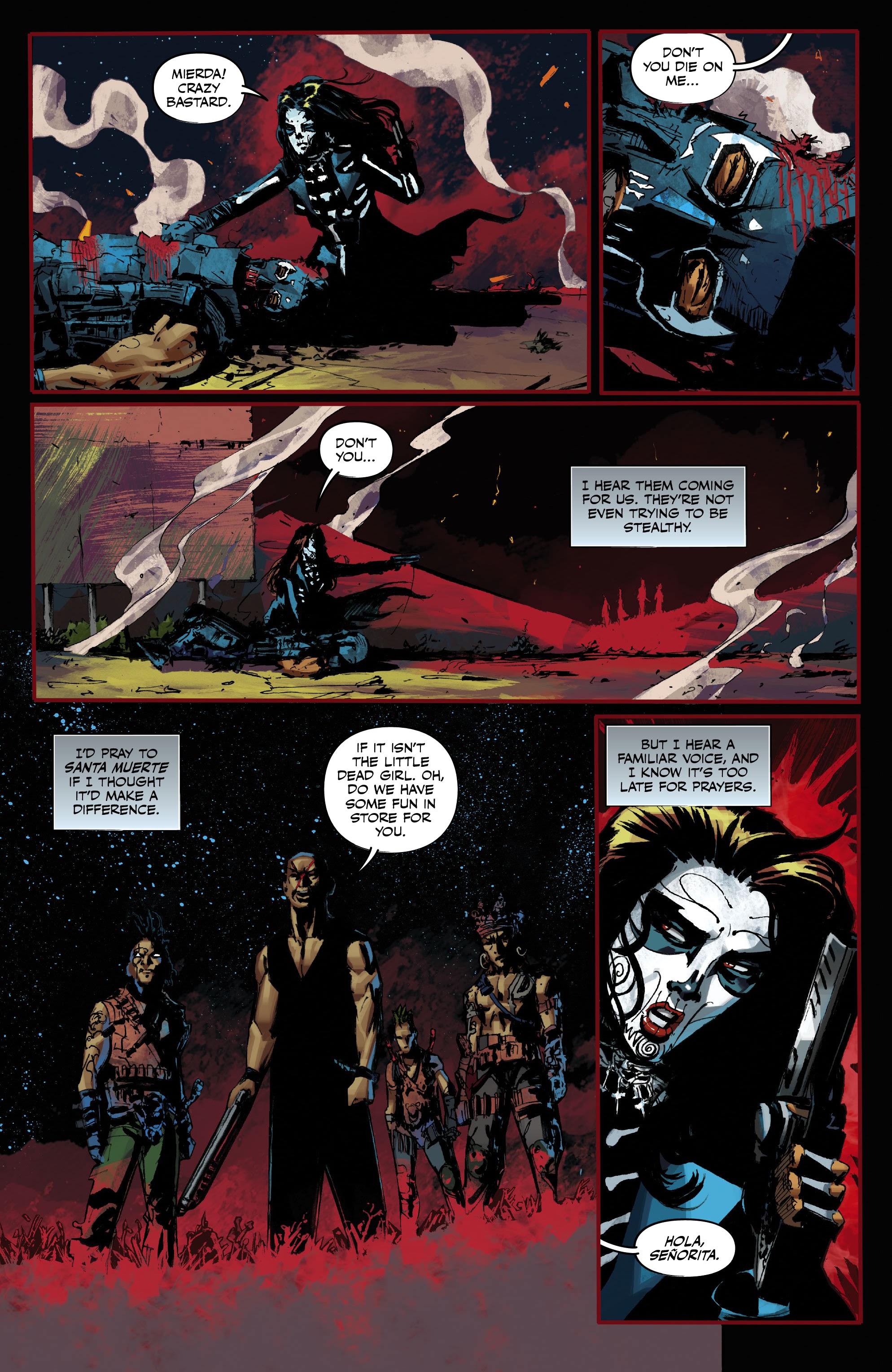Read online La Muerta: Ascension comic -  Issue # Full - 23