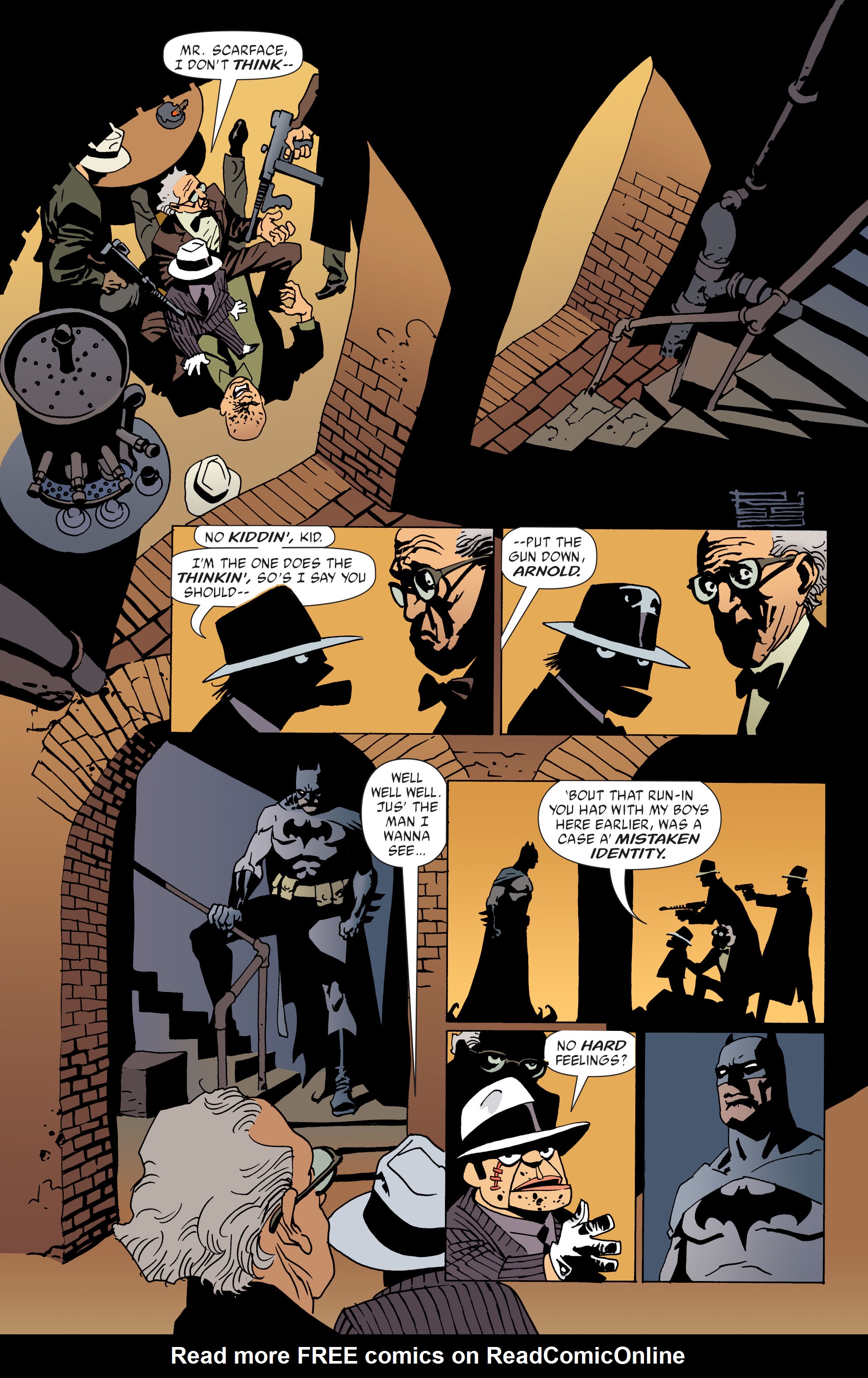 Read online Batman (1940) comic -  Issue #622 - 20