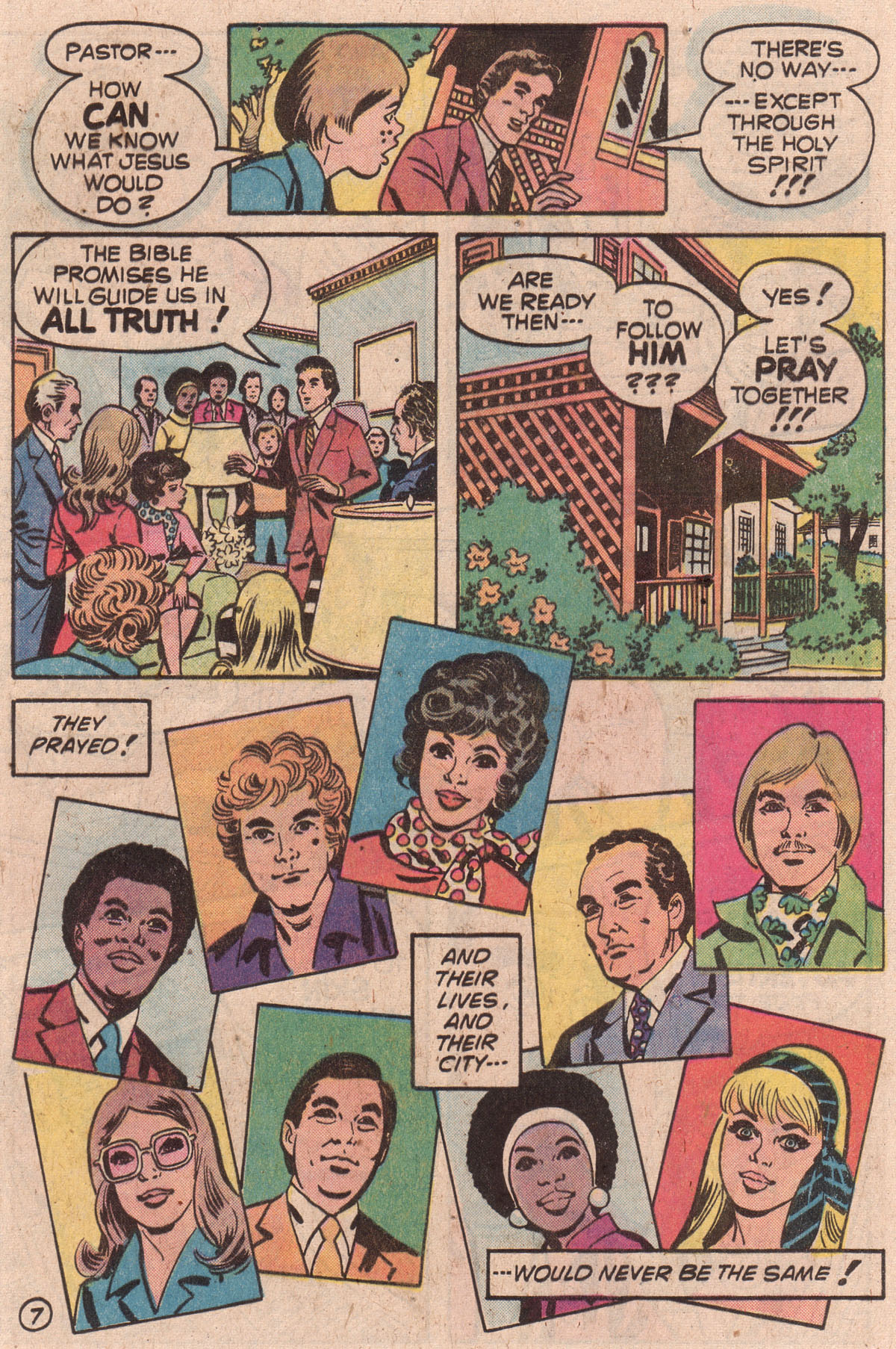 Read online In His Steps (1977) comic -  Issue # Full - 9