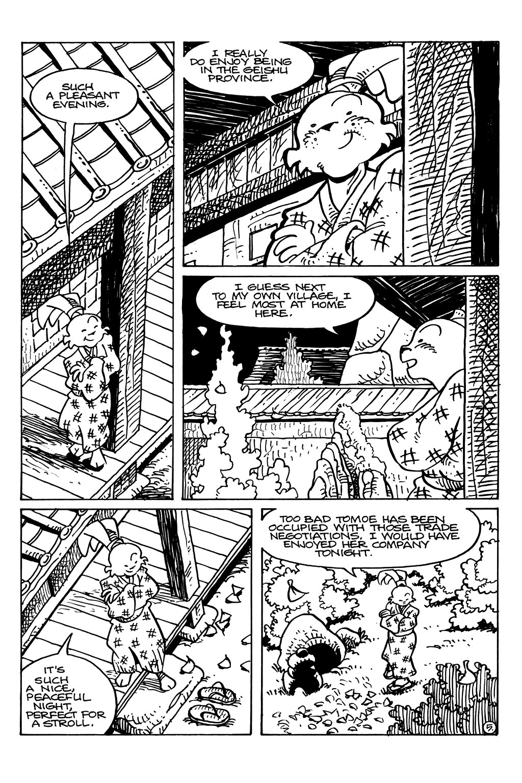 Usagi Yojimbo (1996) Issue #90 #90 - English 7