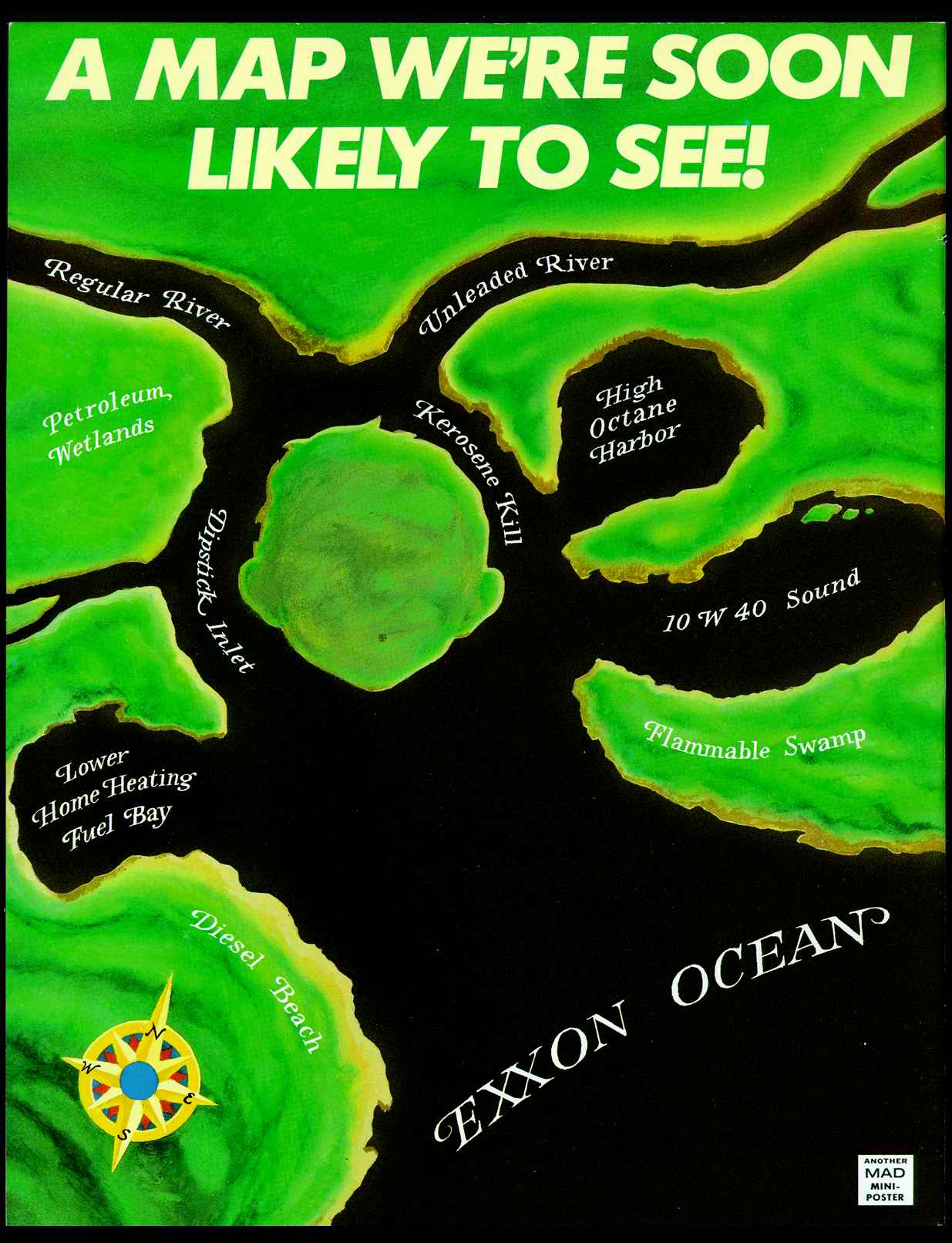 Read online MAD comic -  Issue #297 - 52