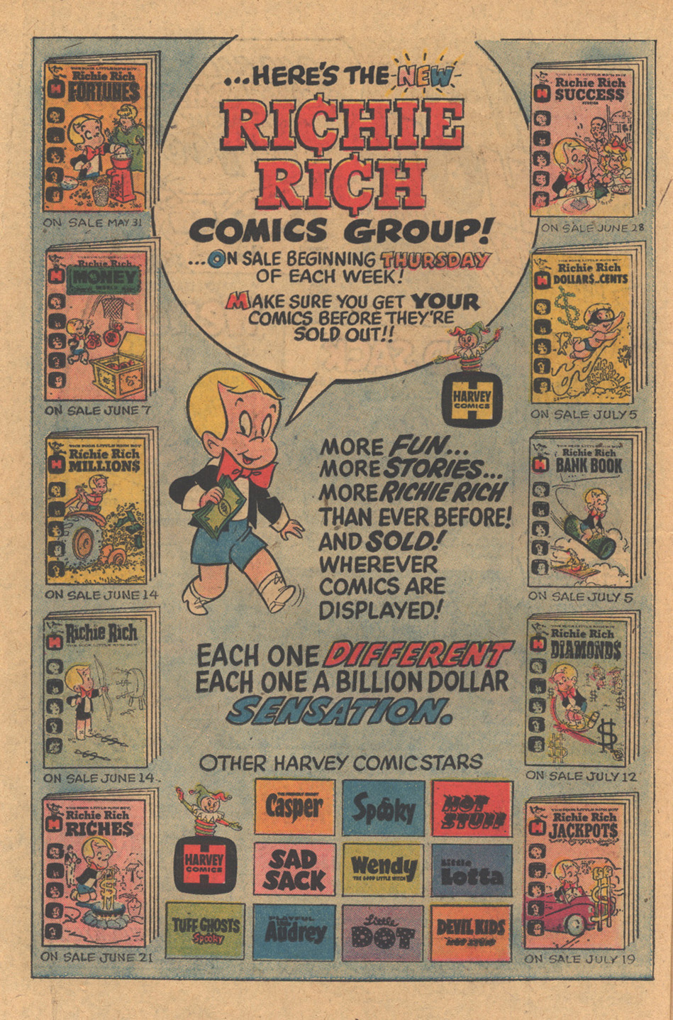 Read online Spooky comic -  Issue #138 - 18