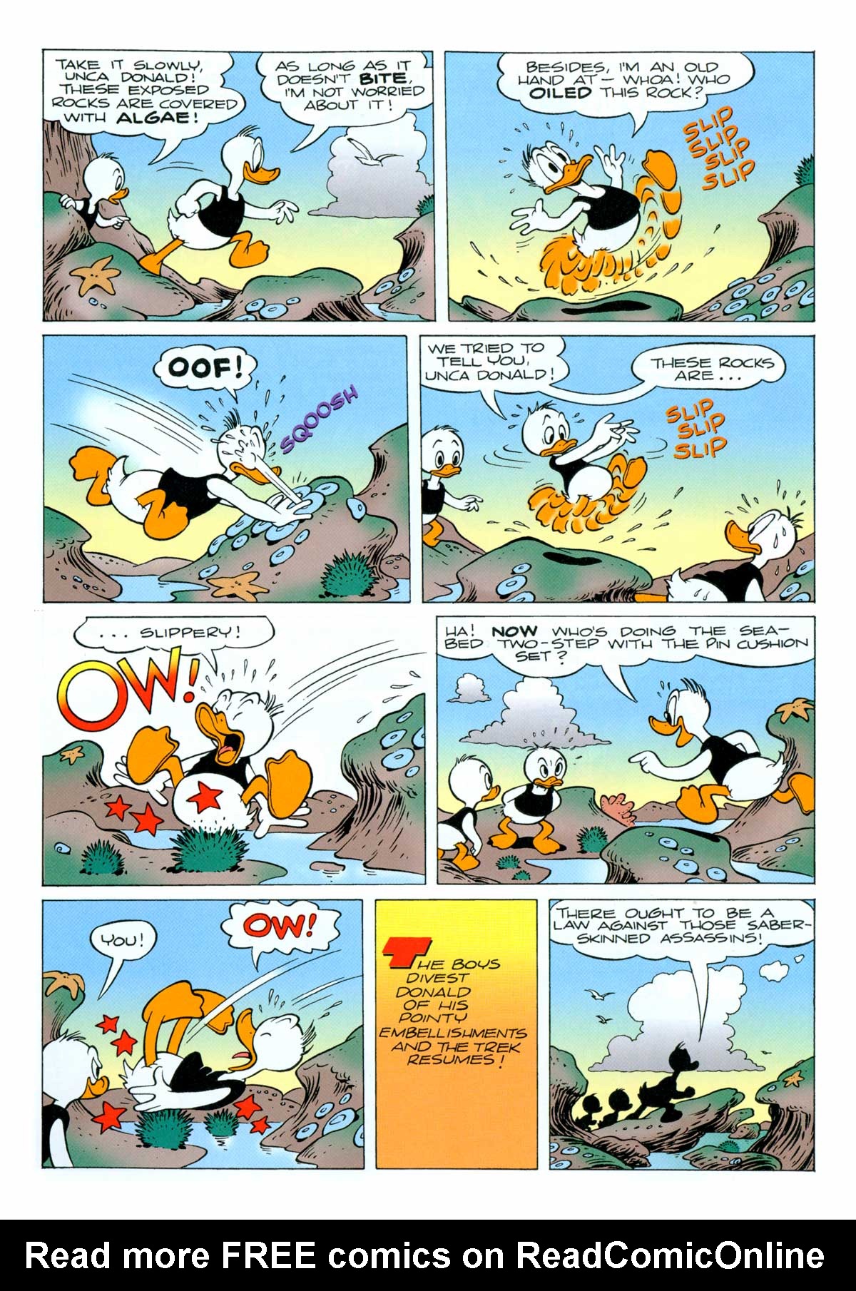 Read online Walt Disney's Comics and Stories comic -  Issue #648 - 6