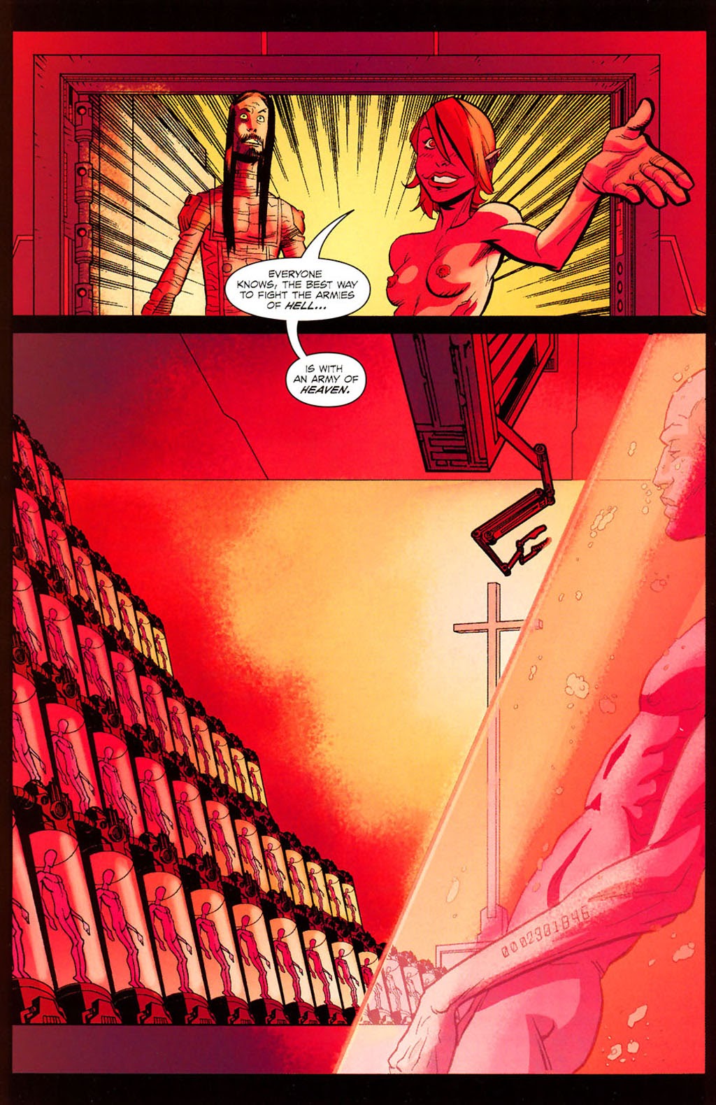 Read online Loaded Bible comic -  Issue #1 - 40