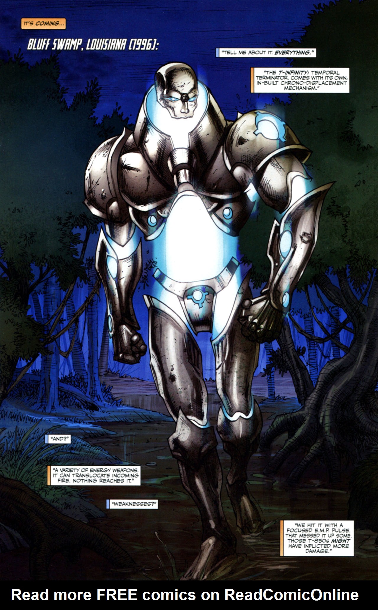 Read online Terminator: Revolution comic -  Issue #5 - 3