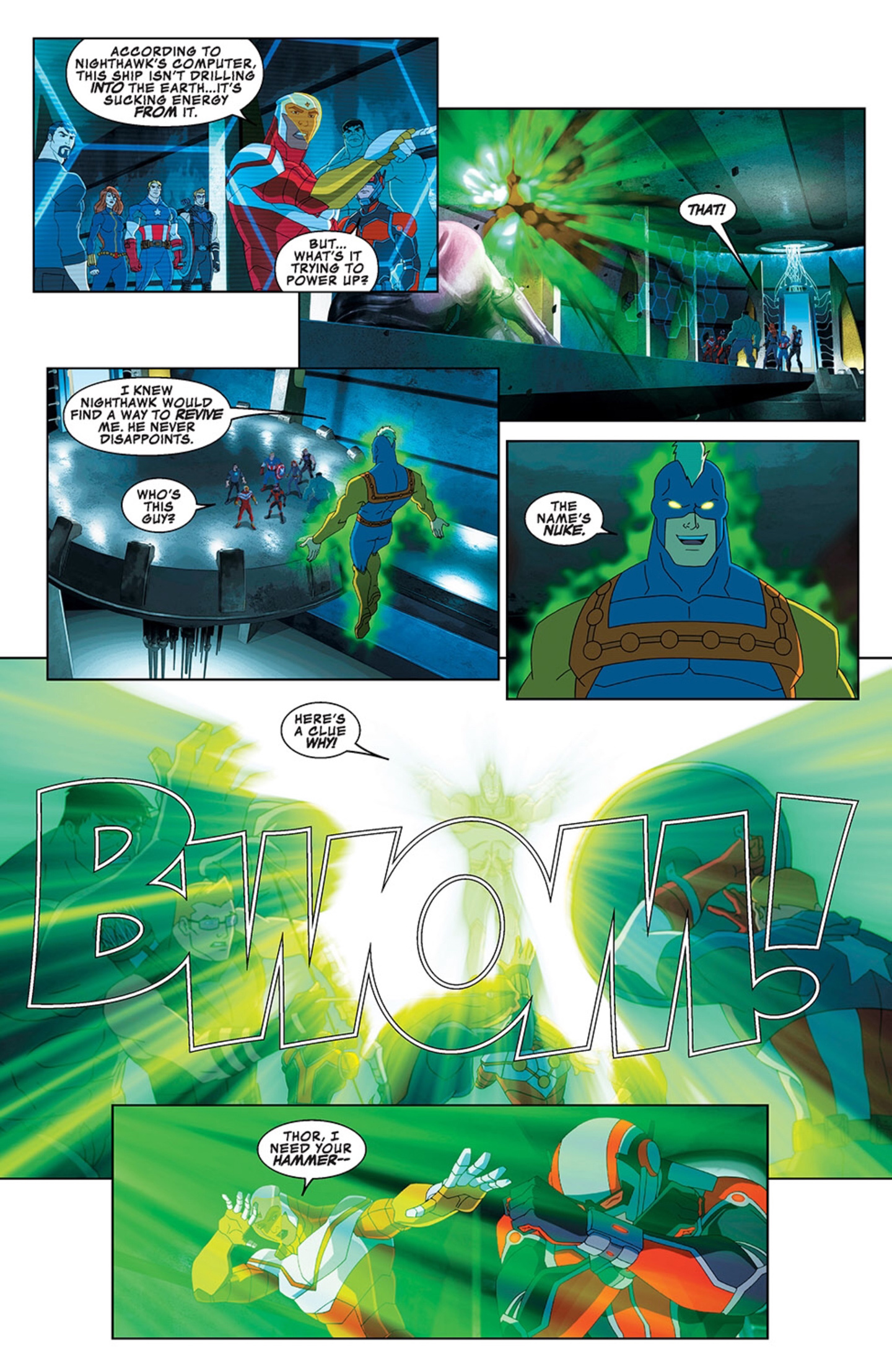 Read online Marvel Universe Avengers Assemble Season 2 comic -  Issue #13 - 26