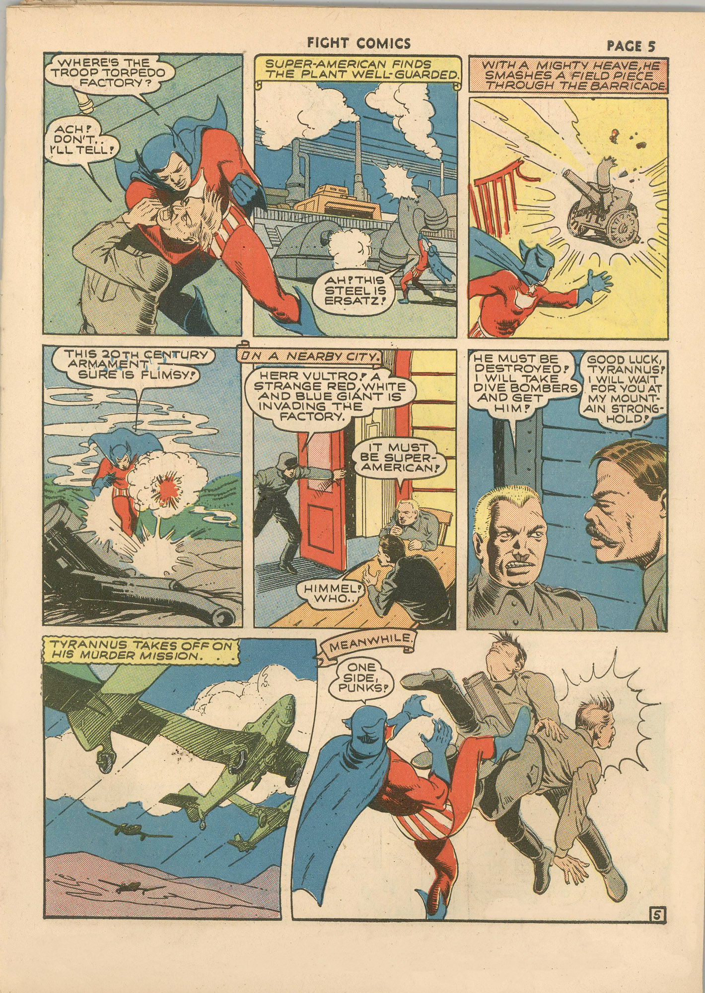 Read online Fight Comics comic -  Issue #16 - 8