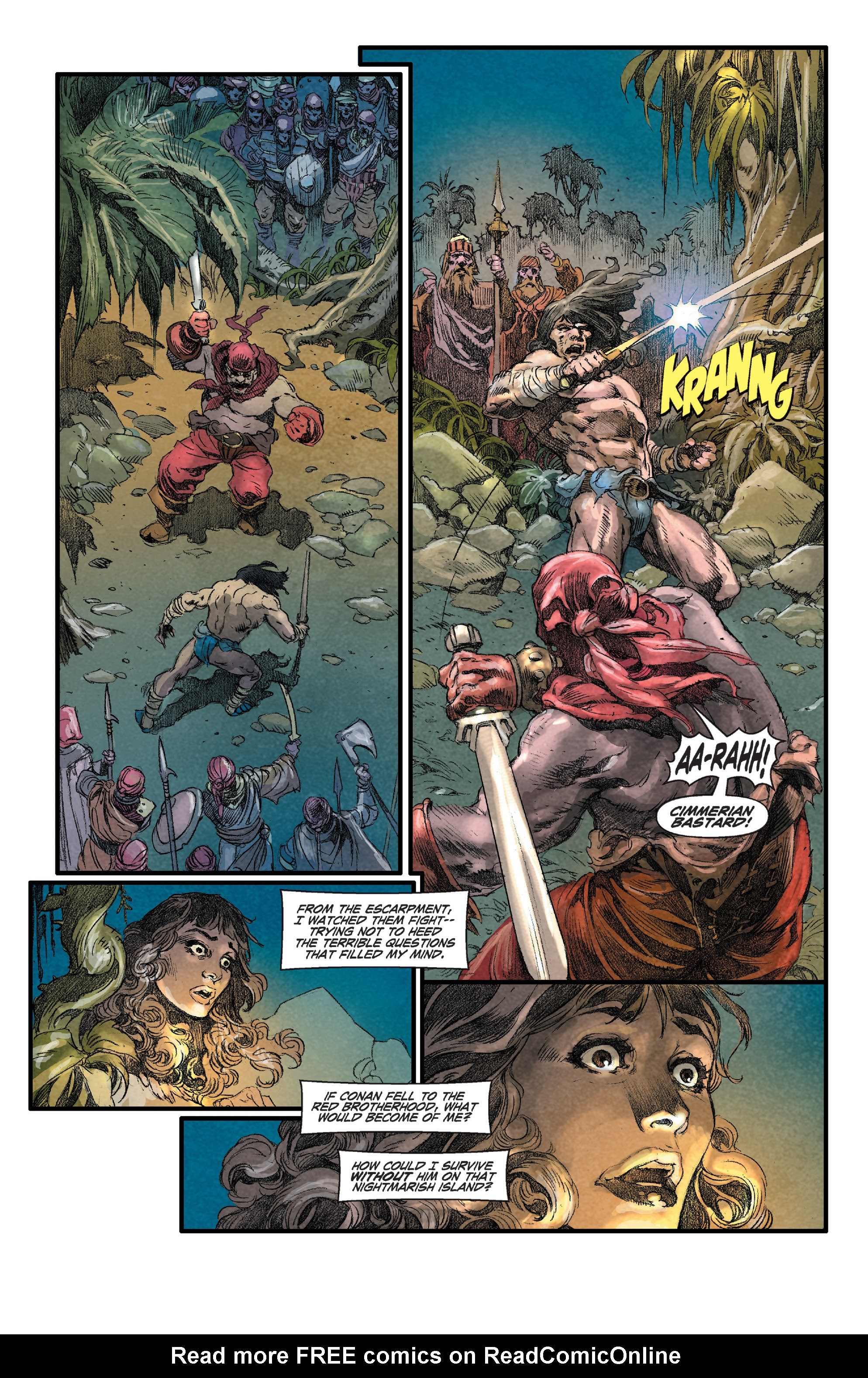 Read online Conan Chronicles Epic Collection comic -  Issue # TPB The Battle of Shamla Pass (Part 4) - 69