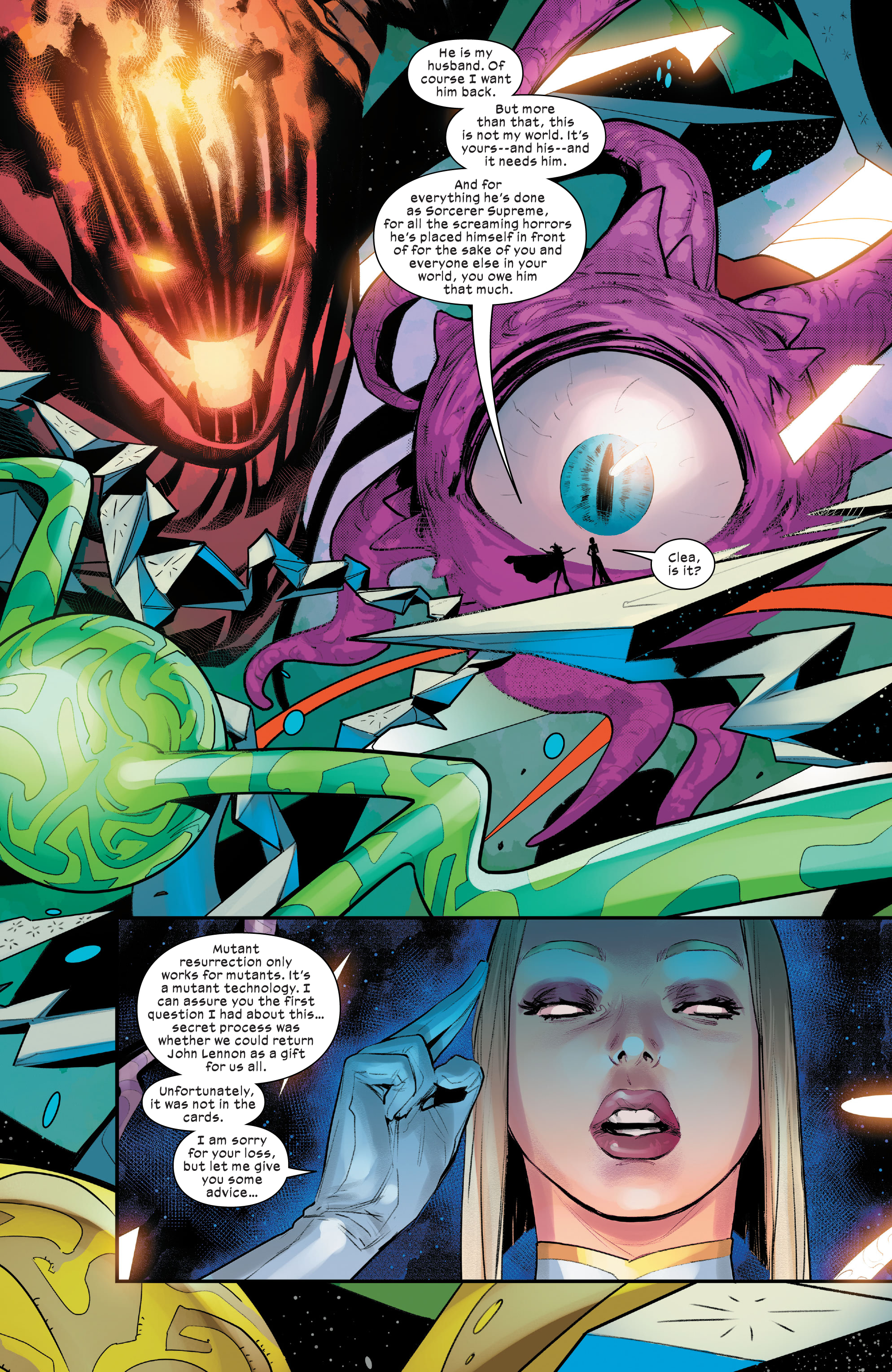 Read online X-Men: Hellfire Gala (2022) comic -  Issue #1 - 27