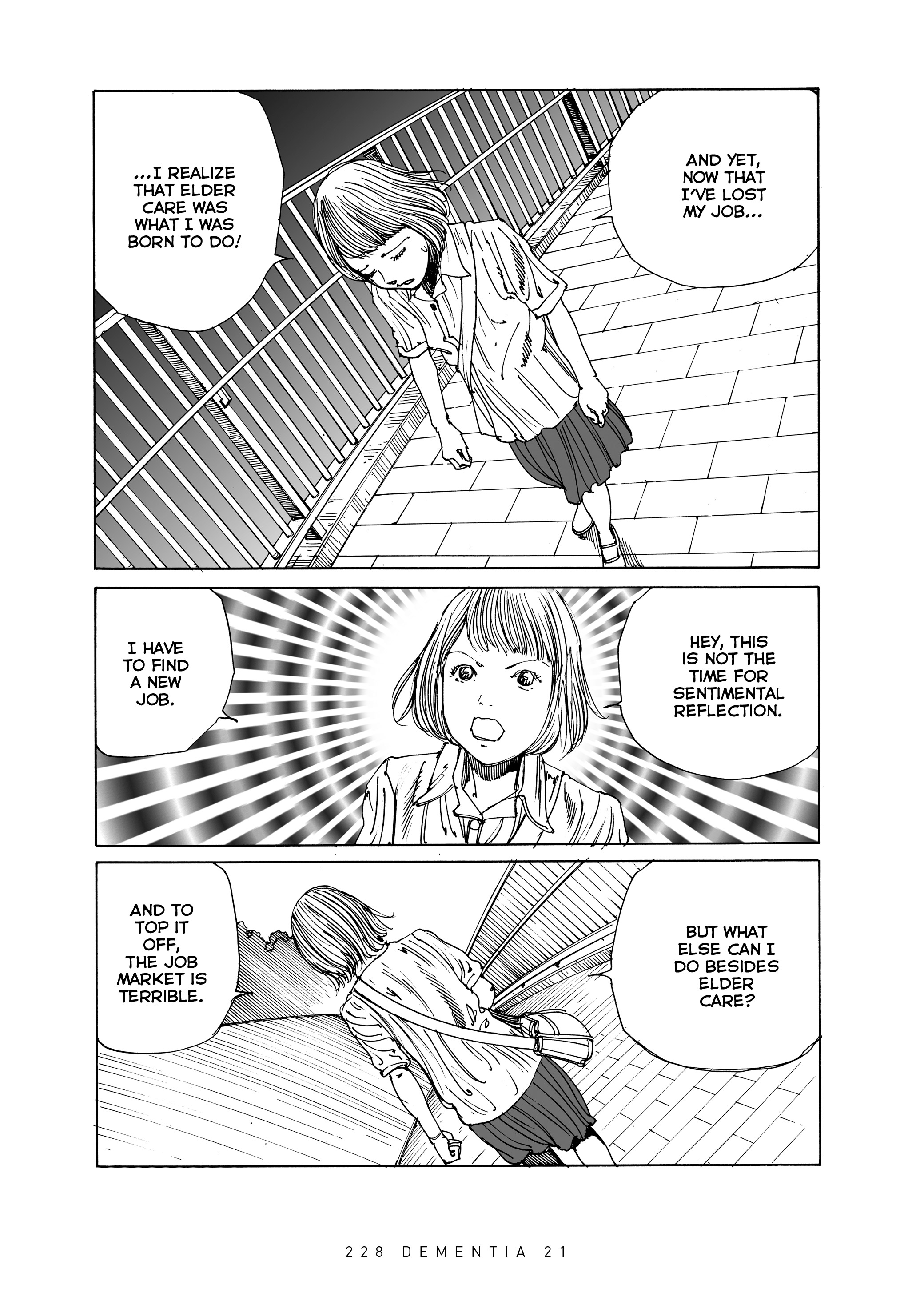 Read online Dementia 21 comic -  Issue # TPB 2 (Part 3) - 32