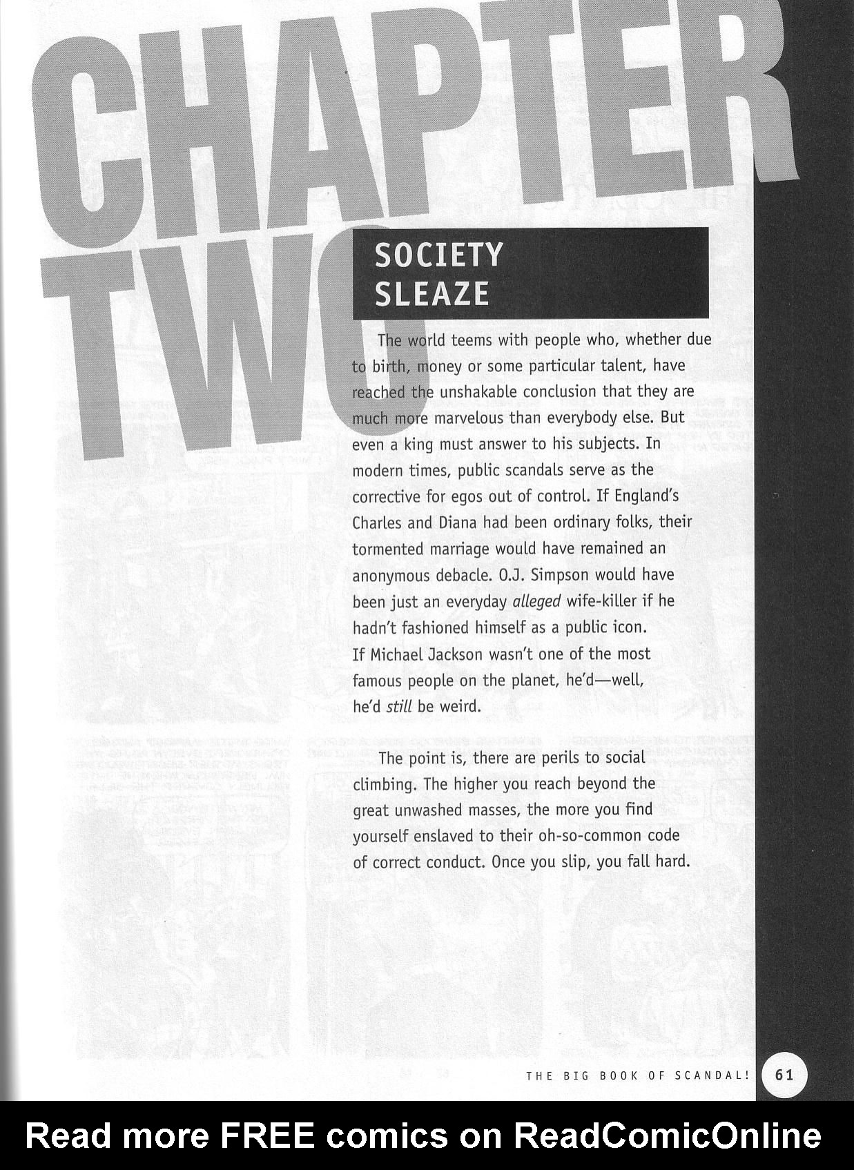 Read online The Big Book of... comic -  Issue # TPB Scandal! - 61