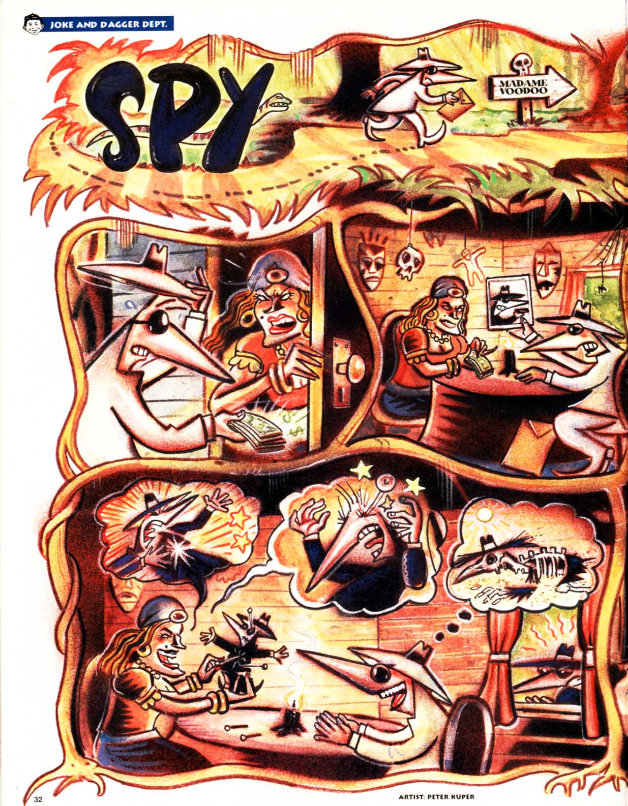 Read online MAD comic -  Issue #406 - 34