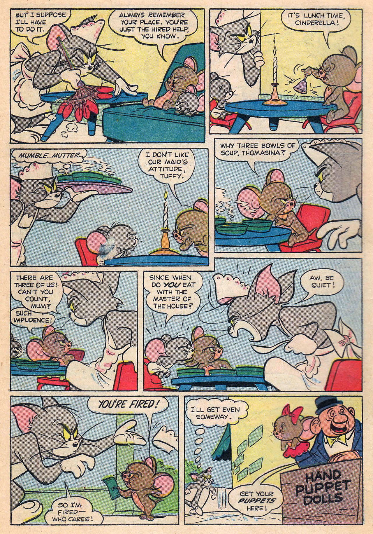 Read online Tom & Jerry Comics comic -  Issue #147 - 6