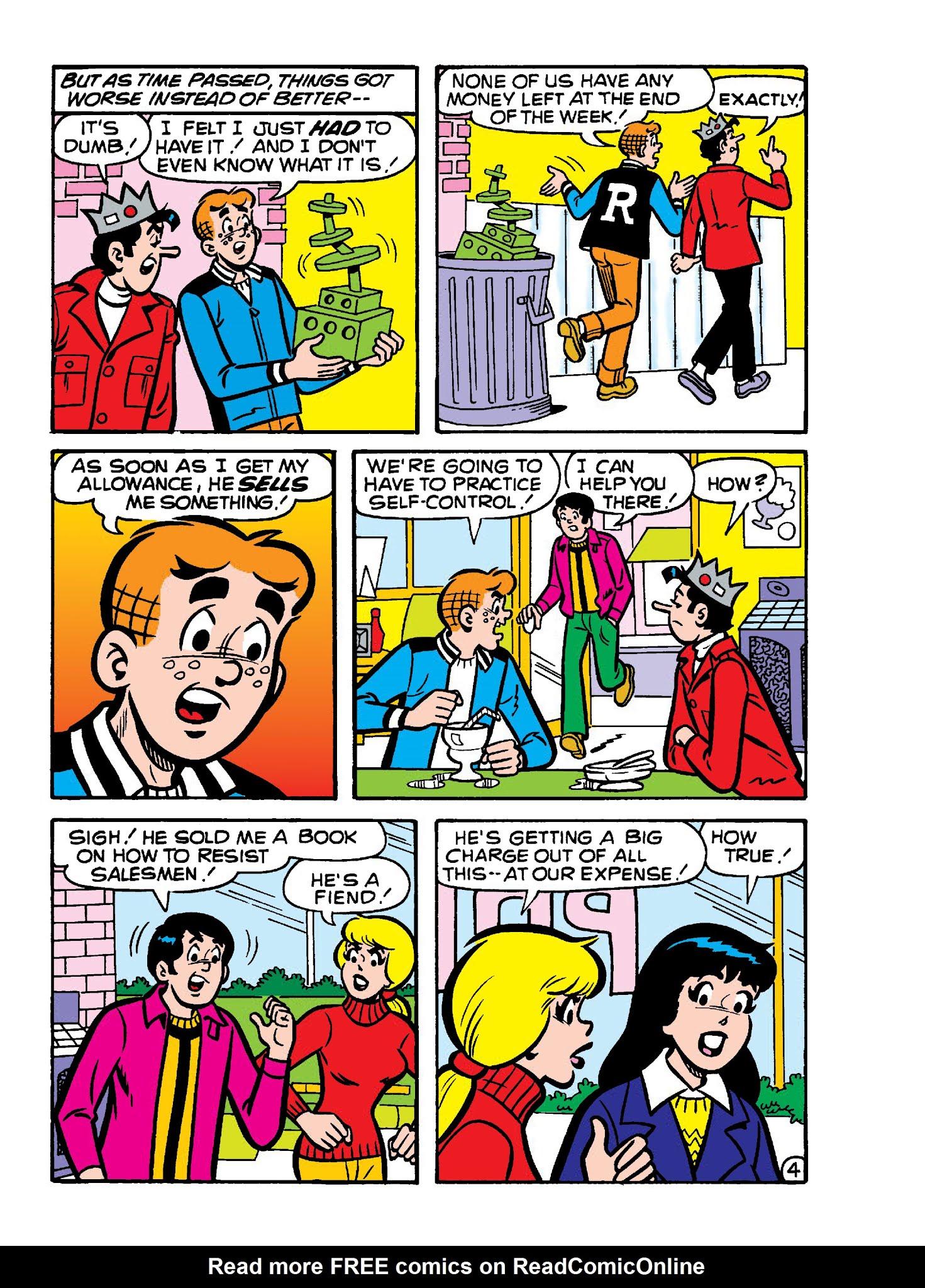 Read online Archie 1000 Page Comics Treasury comic -  Issue # TPB (Part 8) - 16