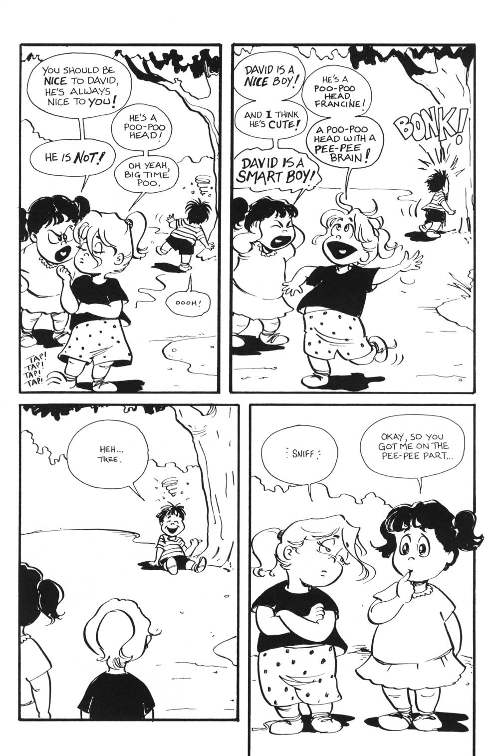 Read online Strangers in Paradise (1994) comic -  Issue #6 - 7