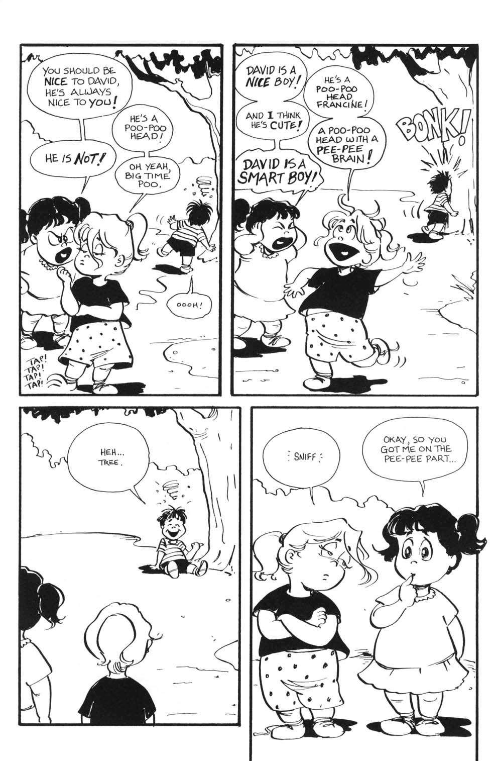 Strangers in Paradise (1994) issue 6 - Page 7