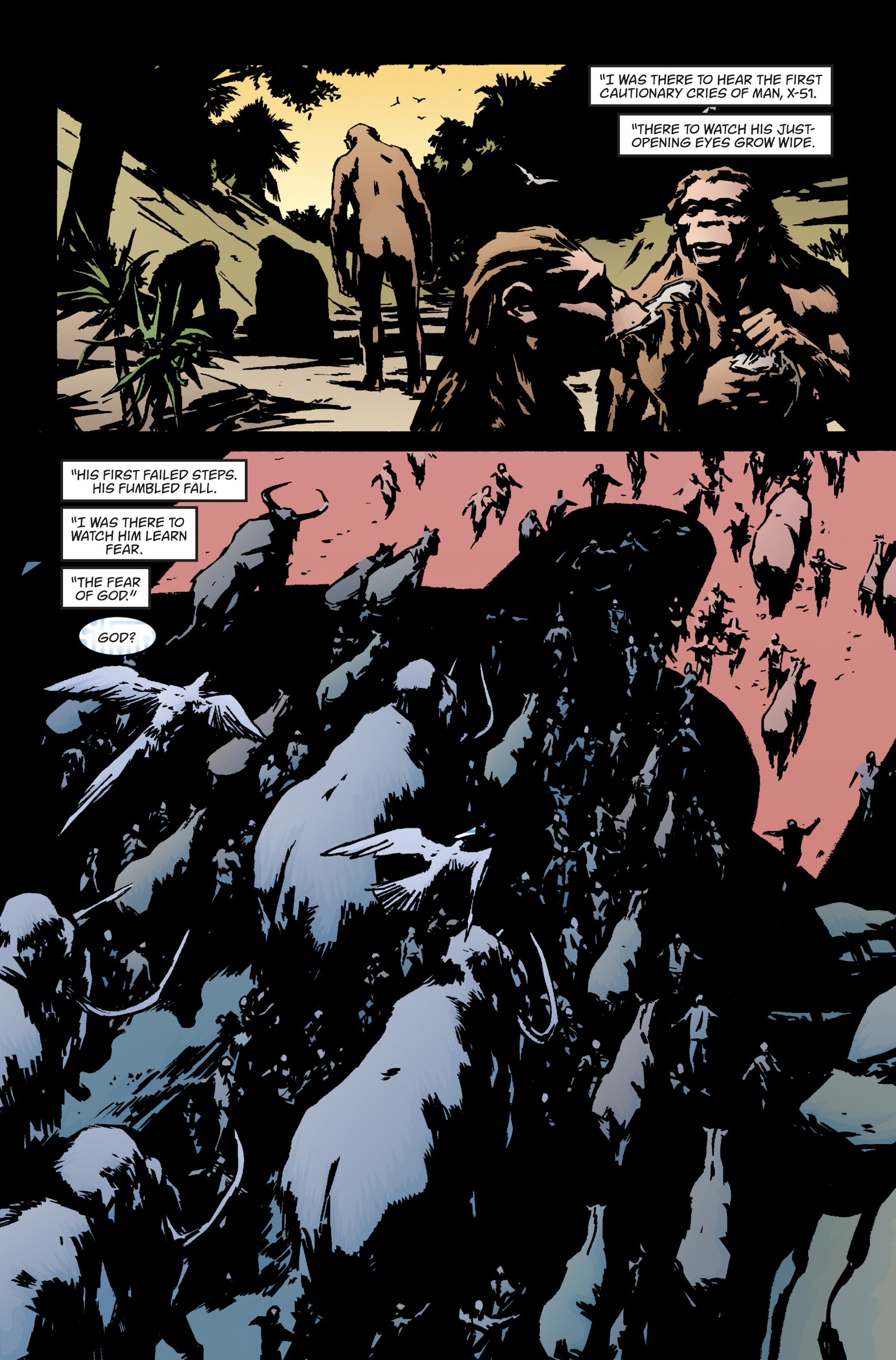 Read online Earth X comic -  Issue # _TPB (Part 1) - 21