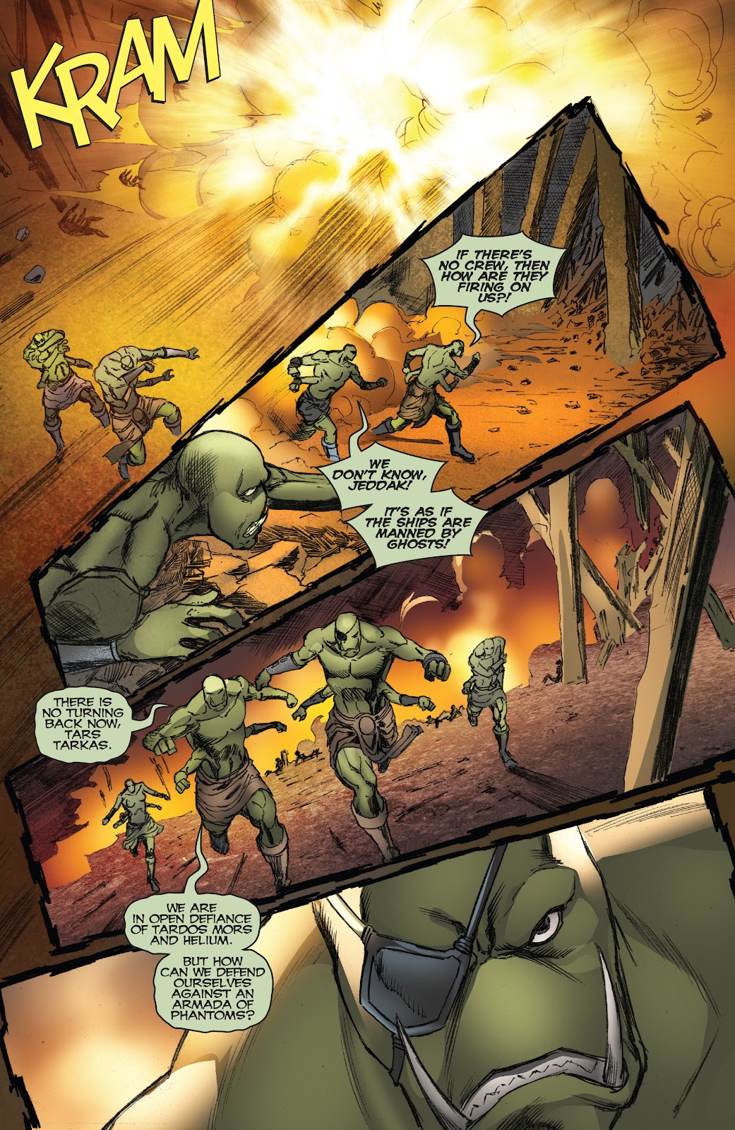 Warlord of Mars issue 34 - Page 17