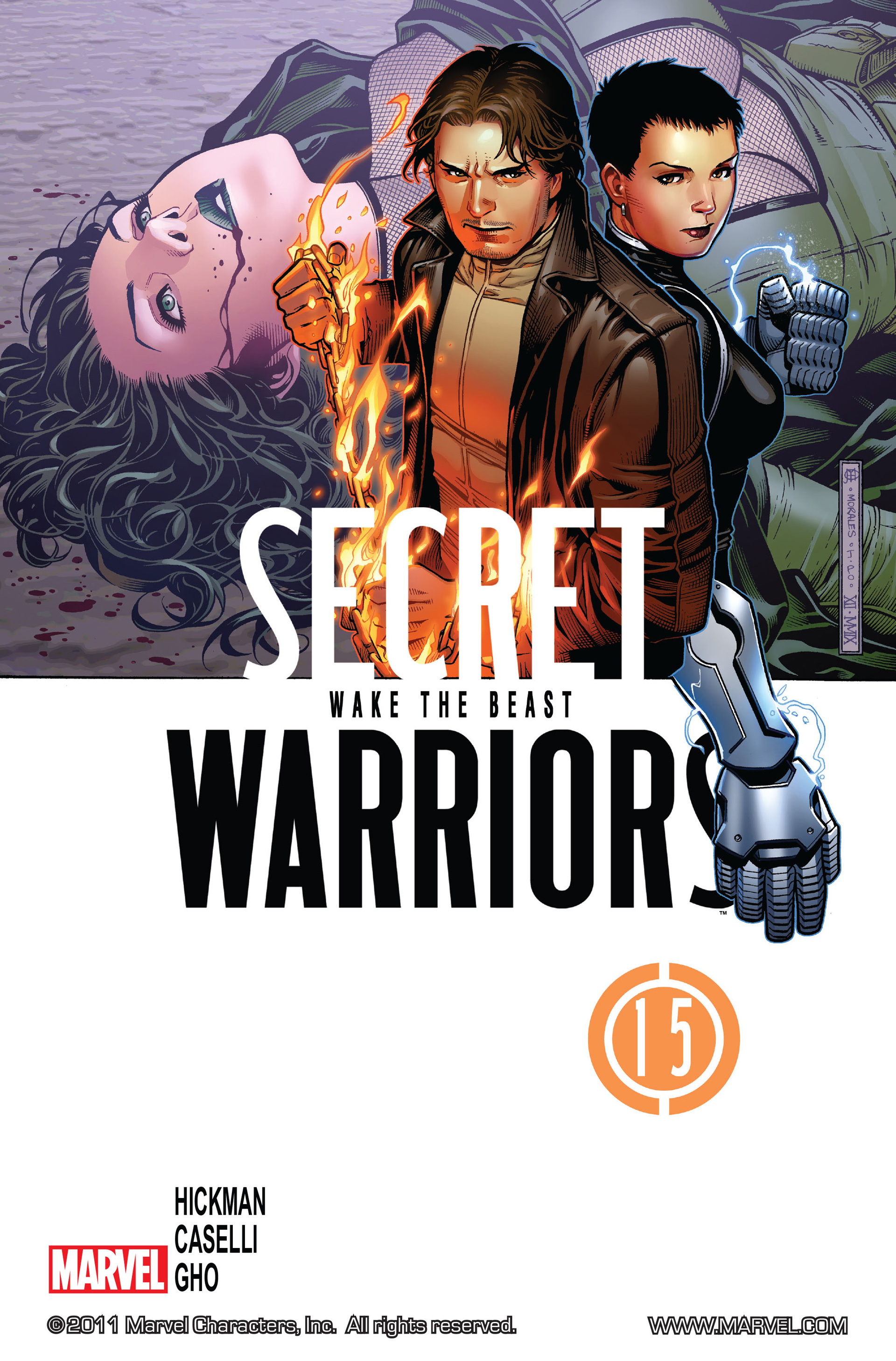 Read online Secret Warriors comic -  Issue #15 - 2