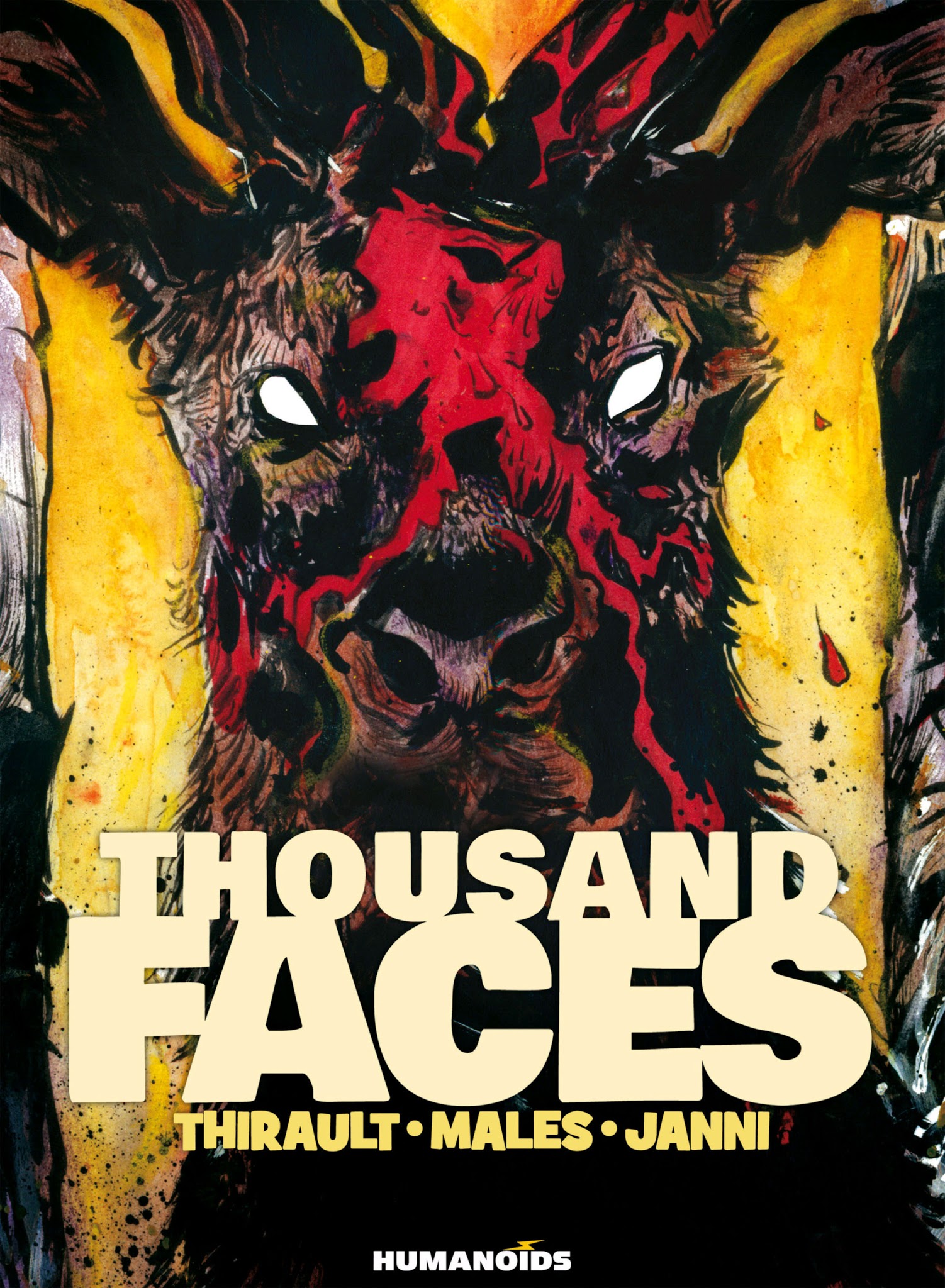 Read online Thousand Faces comic -  Issue #3 - 2