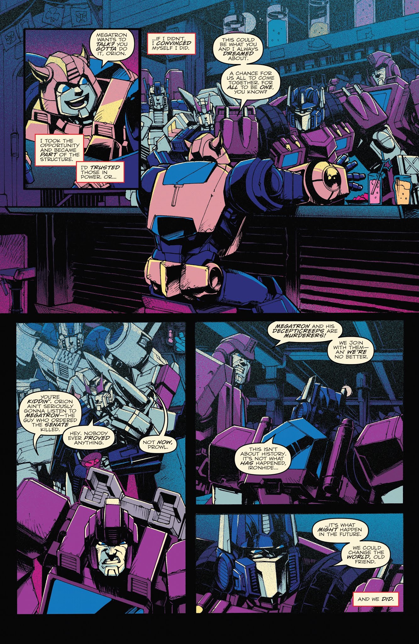 Read online Optimus Prime comic -  Issue #25 - 14