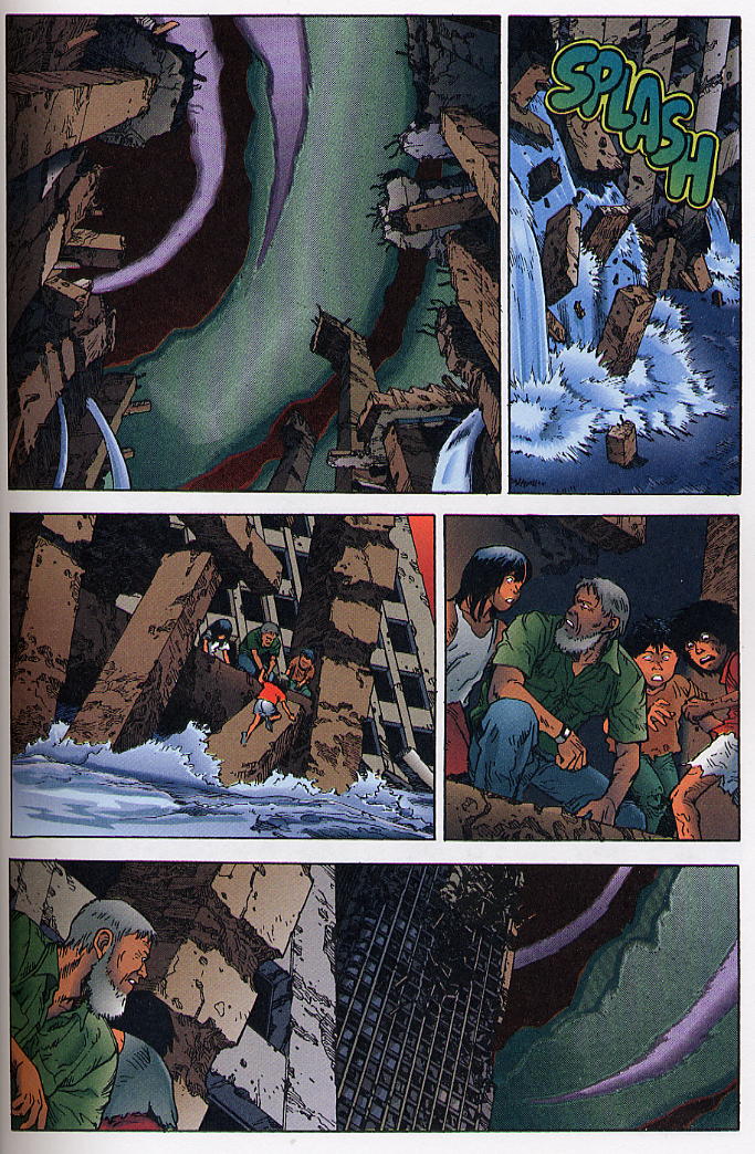 Read online Akira comic -  Issue #37 - 39