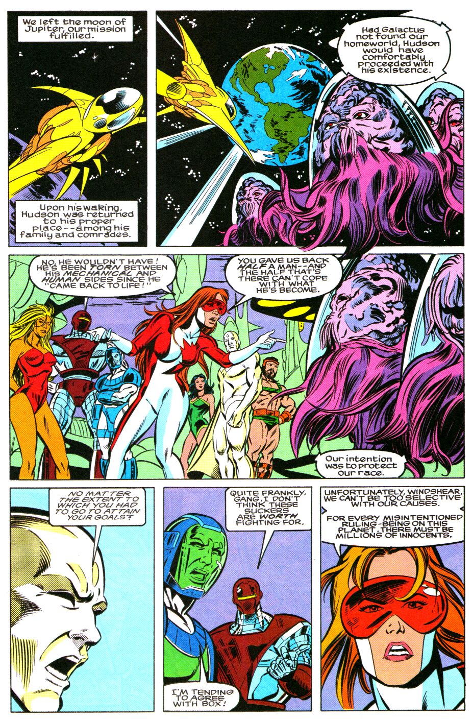 Read online Alpha Flight Special comic -  Issue #4 - 11