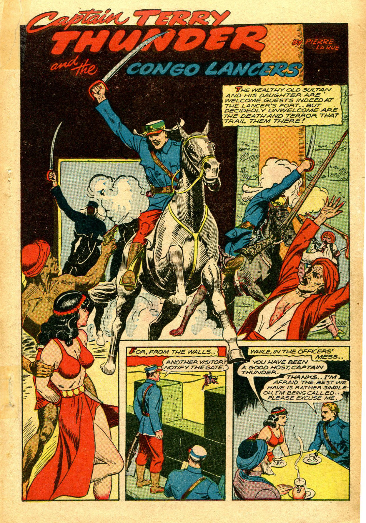 Read online Jungle Comics comic -  Issue #76 - 28