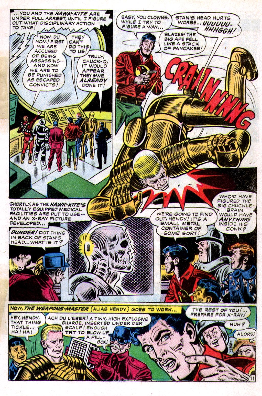 Blackhawk (1957) Issue #238 #130 - English 17