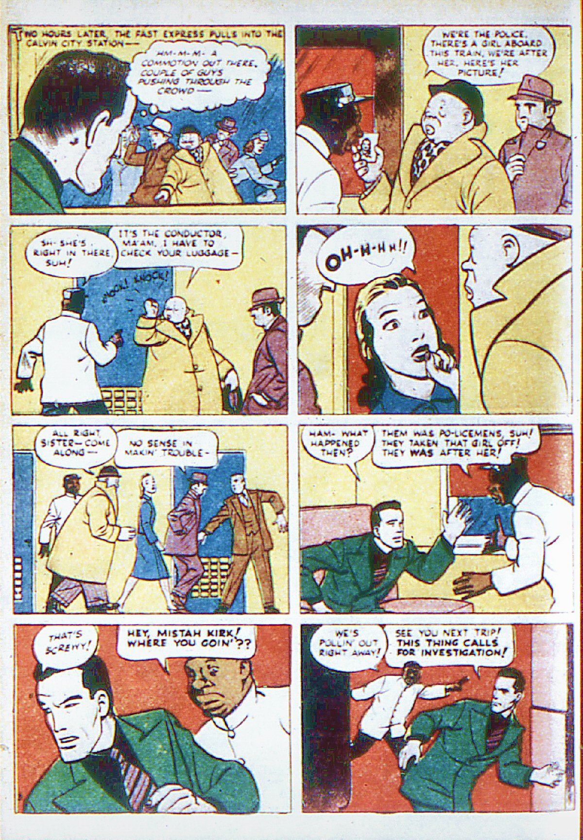 Read online Adventure Comics (1938) comic -  Issue #66 - 55