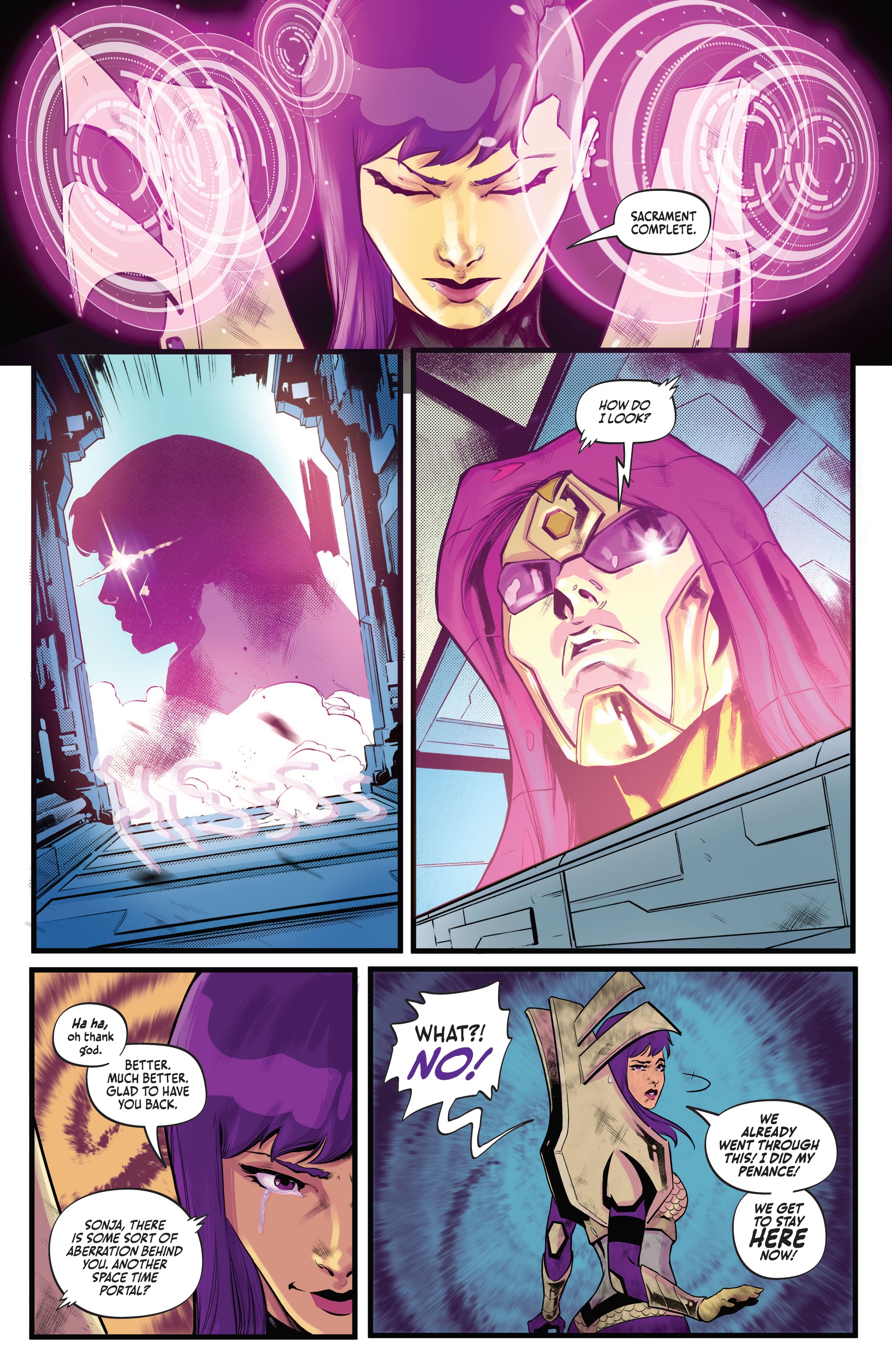 Read online Sonjaversal comic -  Issue #2 - 21