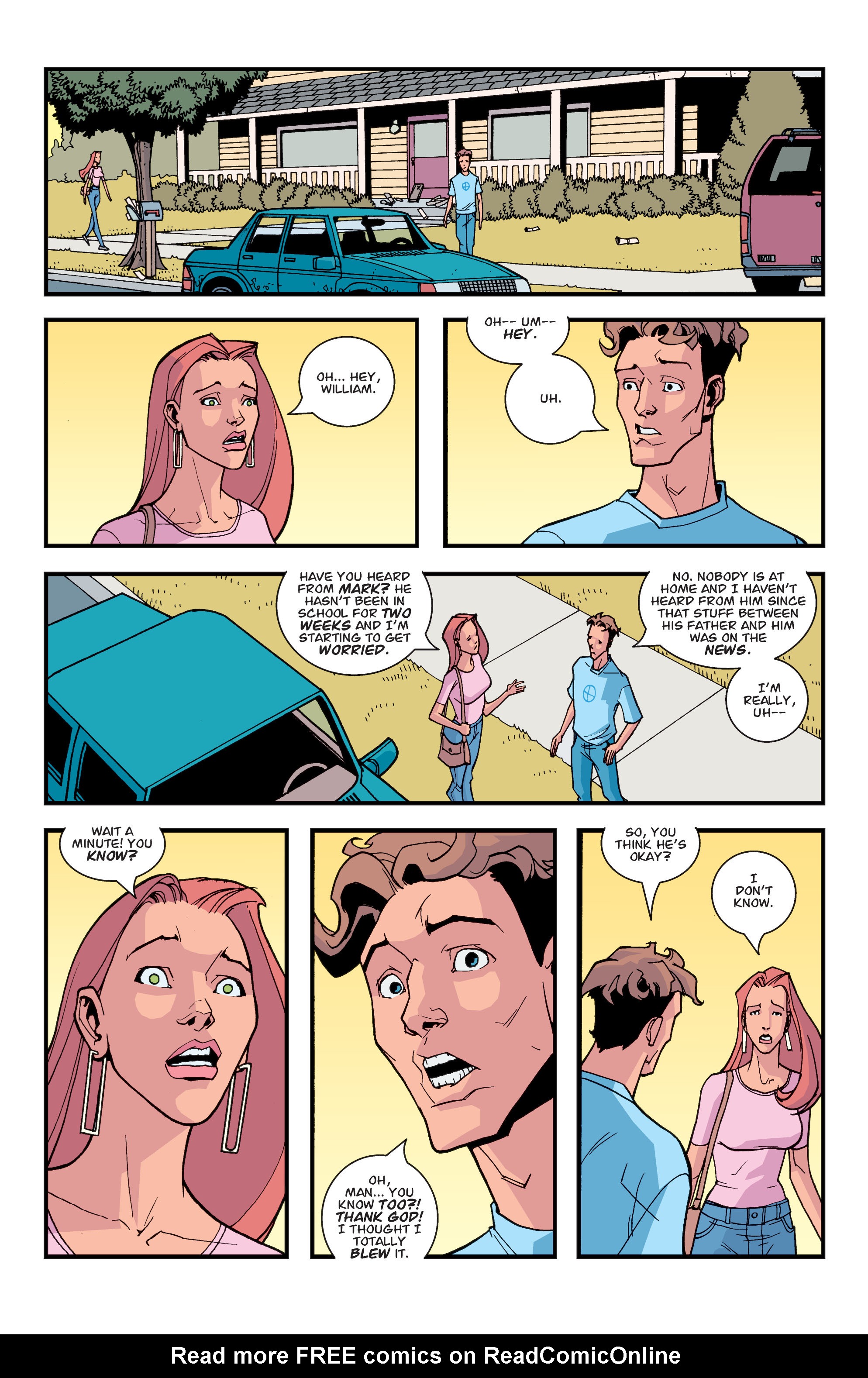 Read online Invincible comic -  Issue # _TPB 3 - Perfect Strangers - 106