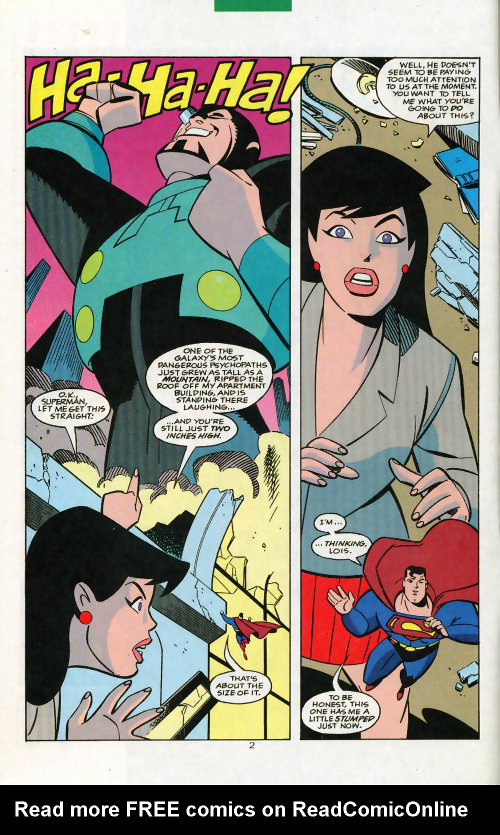 Superman Adventures Issue #8 #11 - English 3