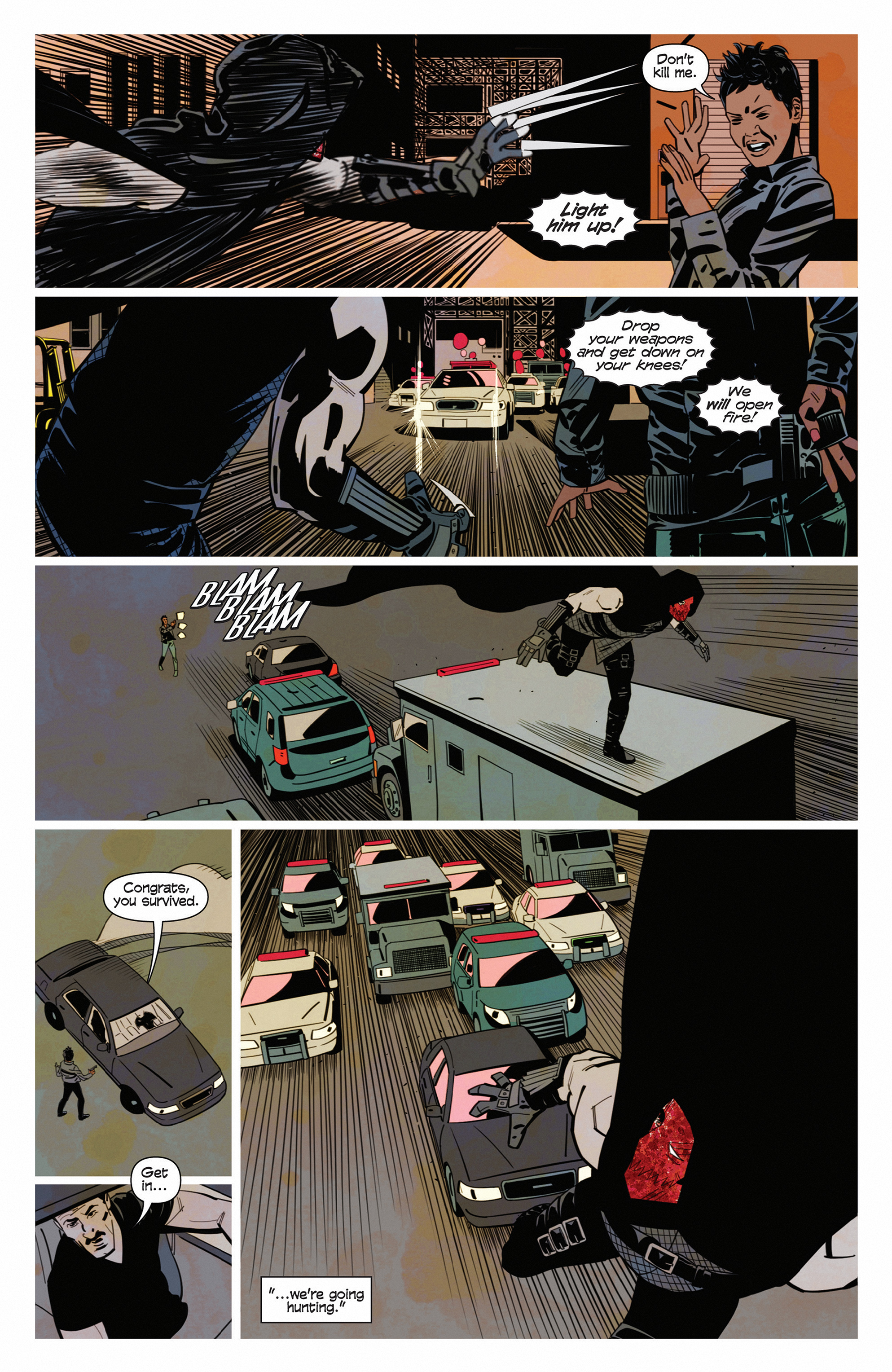 Read online Demonic comic -  Issue #5 - 15