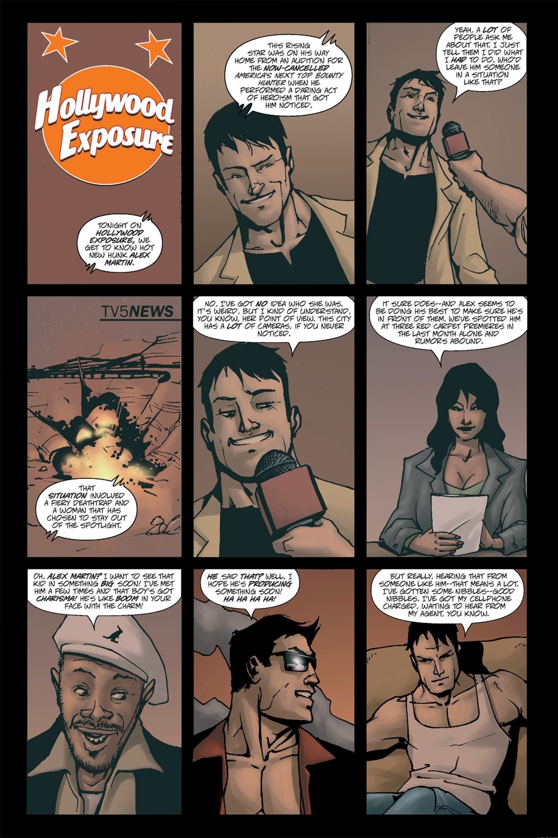 Read online Cover Girl comic -  Issue #1 - 15