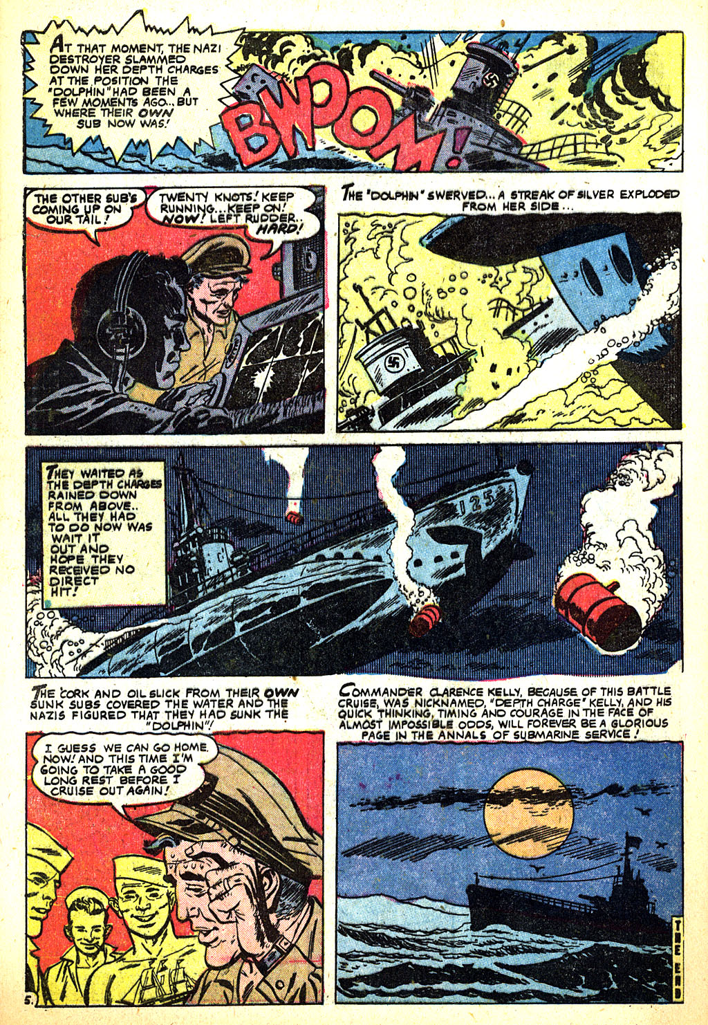 Read online Navy Tales comic -  Issue #4 - 32