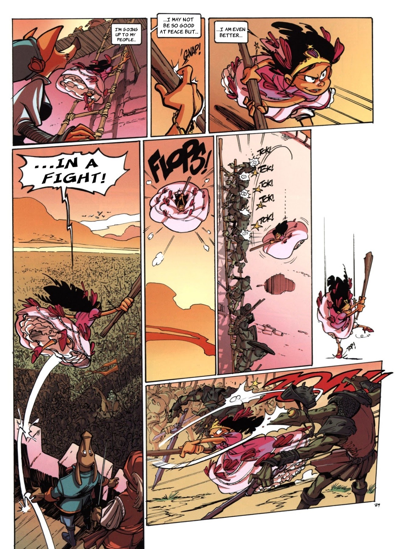 Read online Nävis comic -  Issue #5 - 42