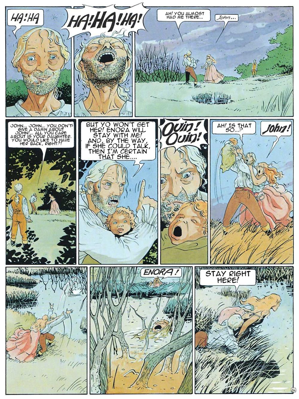 Read online The passengers of the wind comic -  Issue #4 - 36