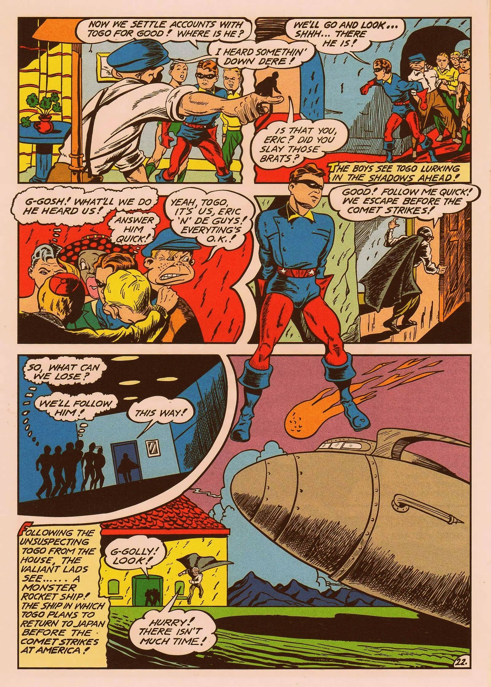 Read online Young Allies Comics comic -  Issue #6 - 56