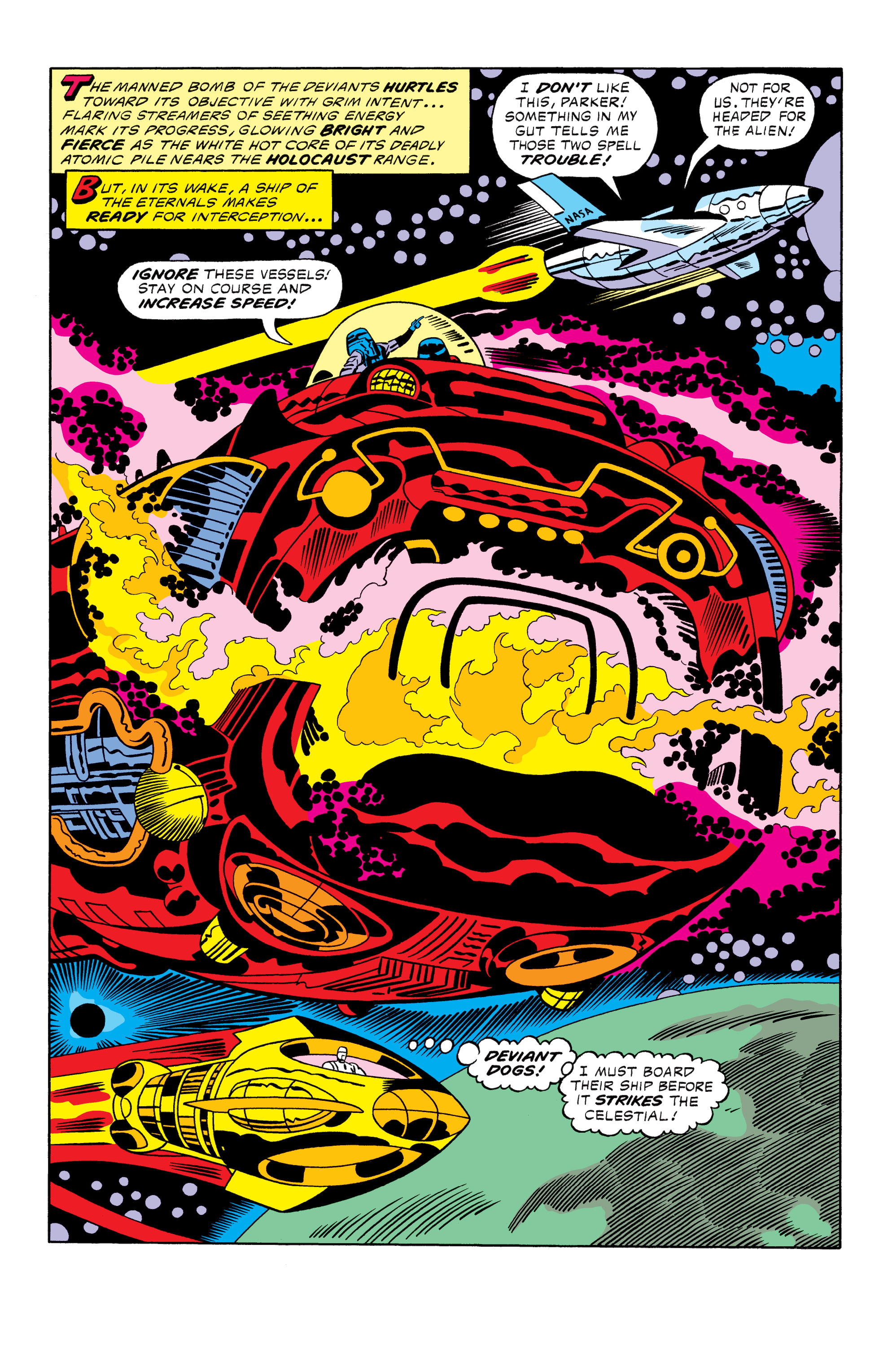 Read online The Eternals by Jack Kirby: The Complete Collection comic -  Issue # TPB (Part 3) - 58