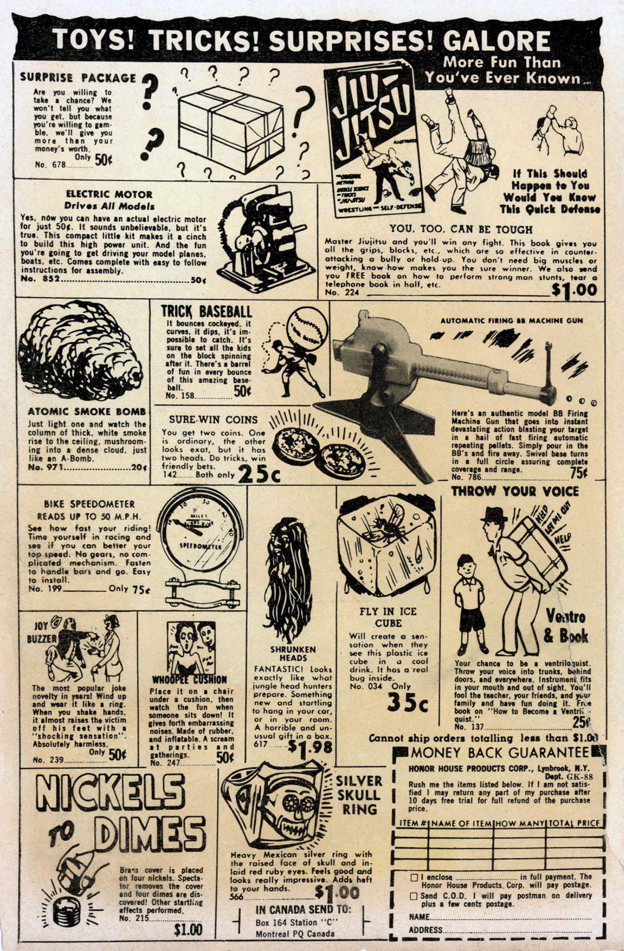 Read online House of Mystery (1951) comic -  Issue #79 - 2